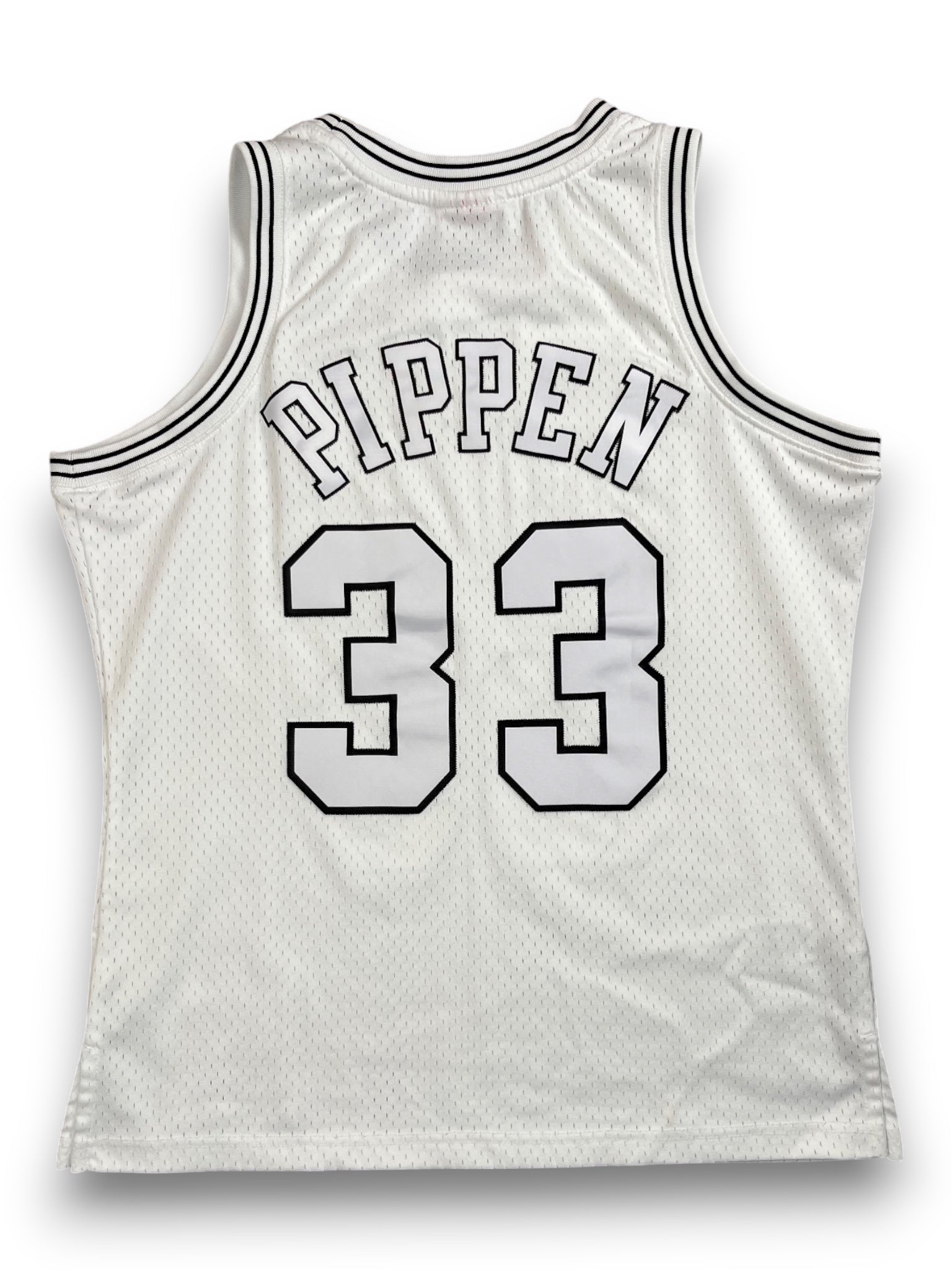 Scottie Pippen #33 - Chicago Bulls Full White - Mitchell & Ness (M) - Maillot NBA Mitchell & Ness