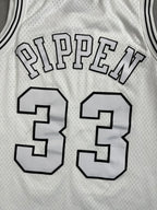 Scottie Pippen #33 - Chicago Bulls Full White - Mitchell & Ness (M) - Maillot NBA Mitchell & Ness