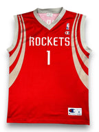 Tracy McGrady #1 - Houston Rockets Away 2005-2010 - Champion (M) - Maillot NBA Champion