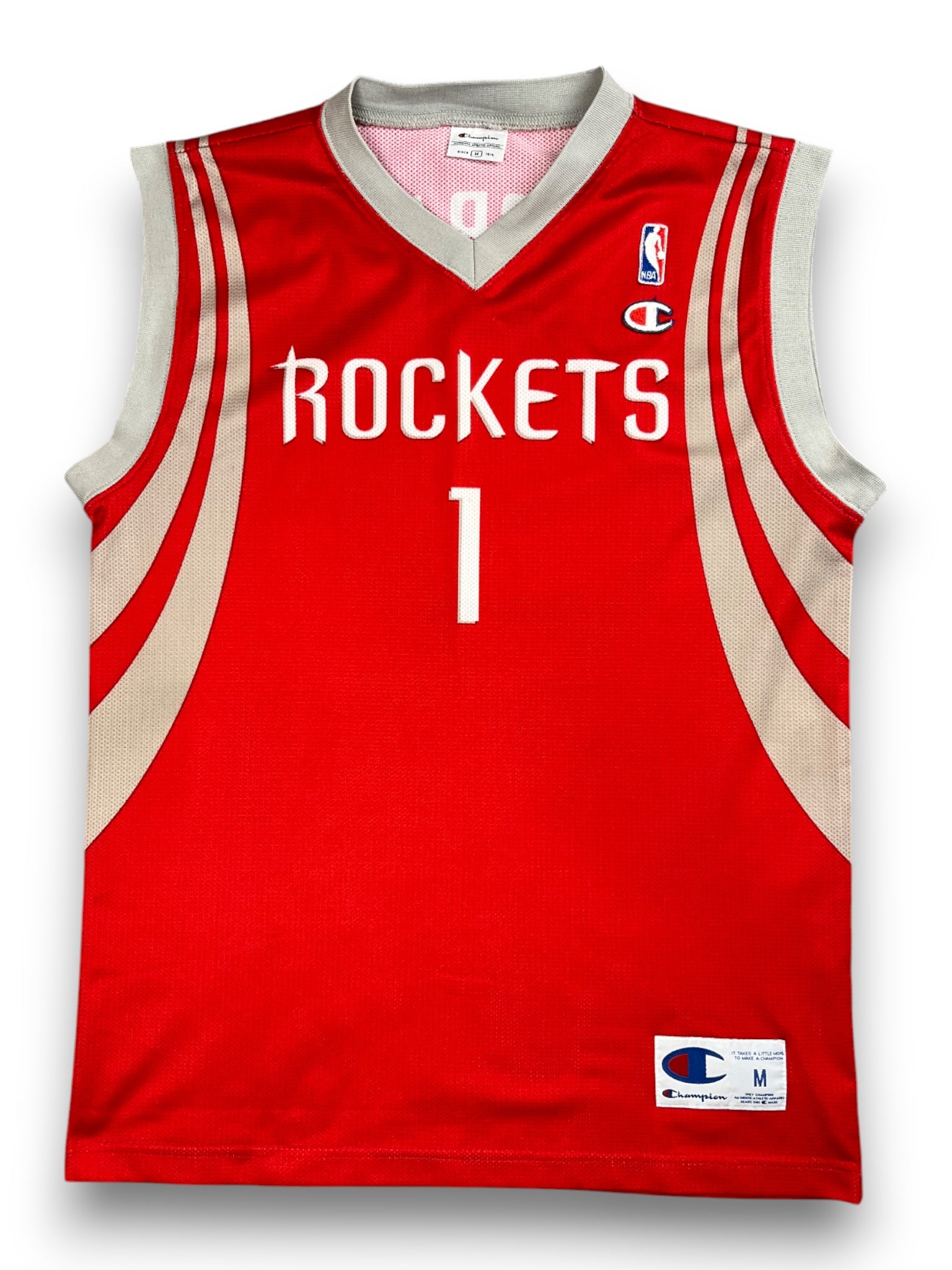 Tracy McGrady #1 - Houston Rockets Away 2005-2010 - Champion (M) - Maillot NBA Champion