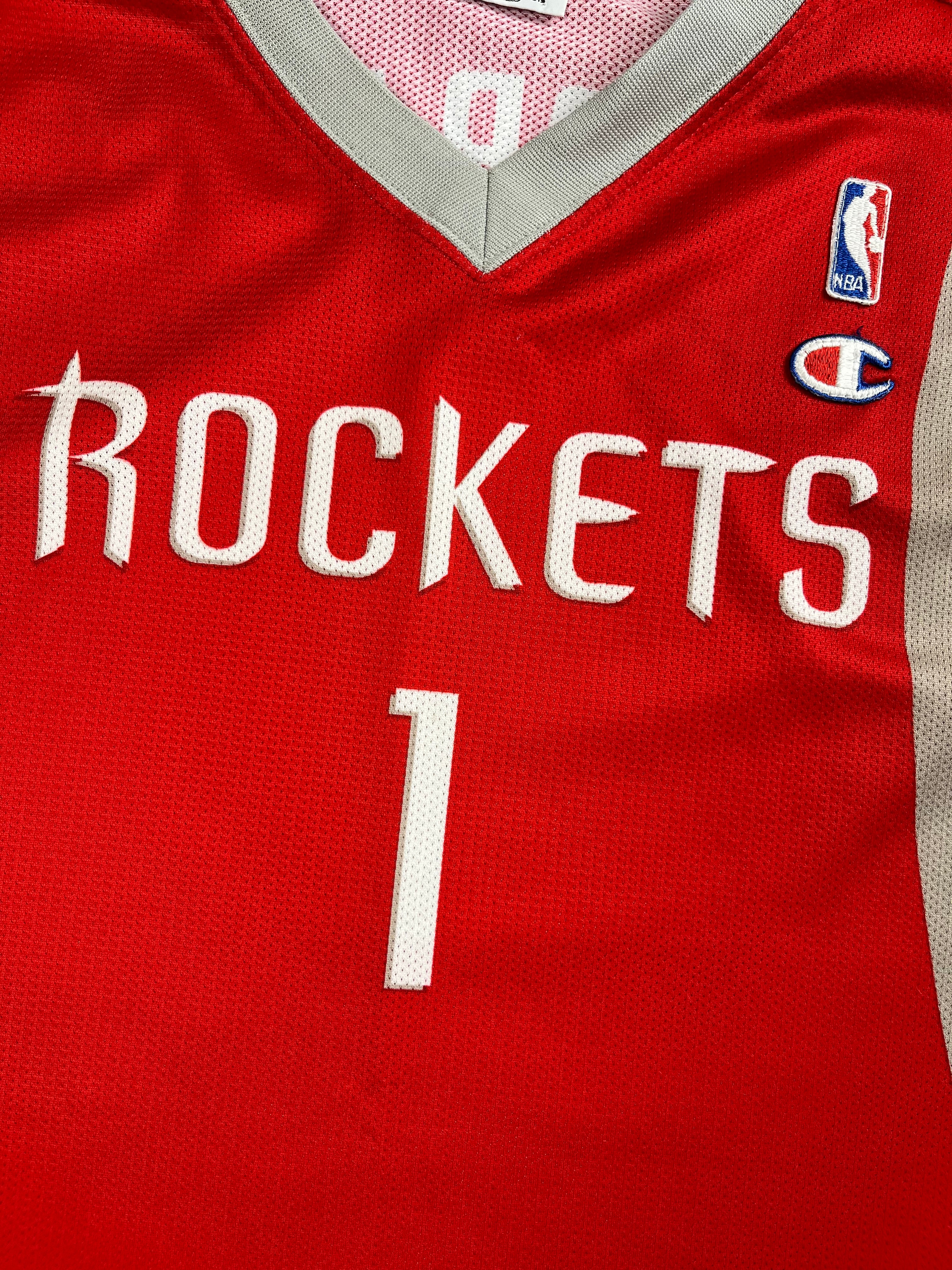 Tracy McGrady #1 - Houston Rockets Away 2005-2010 - Champion (M) - Maillot NBA Champion