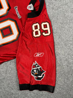 Antonio Bryant #89 - Tampa Bay Buccaneers Home 2008-2009 - Reebok (S)