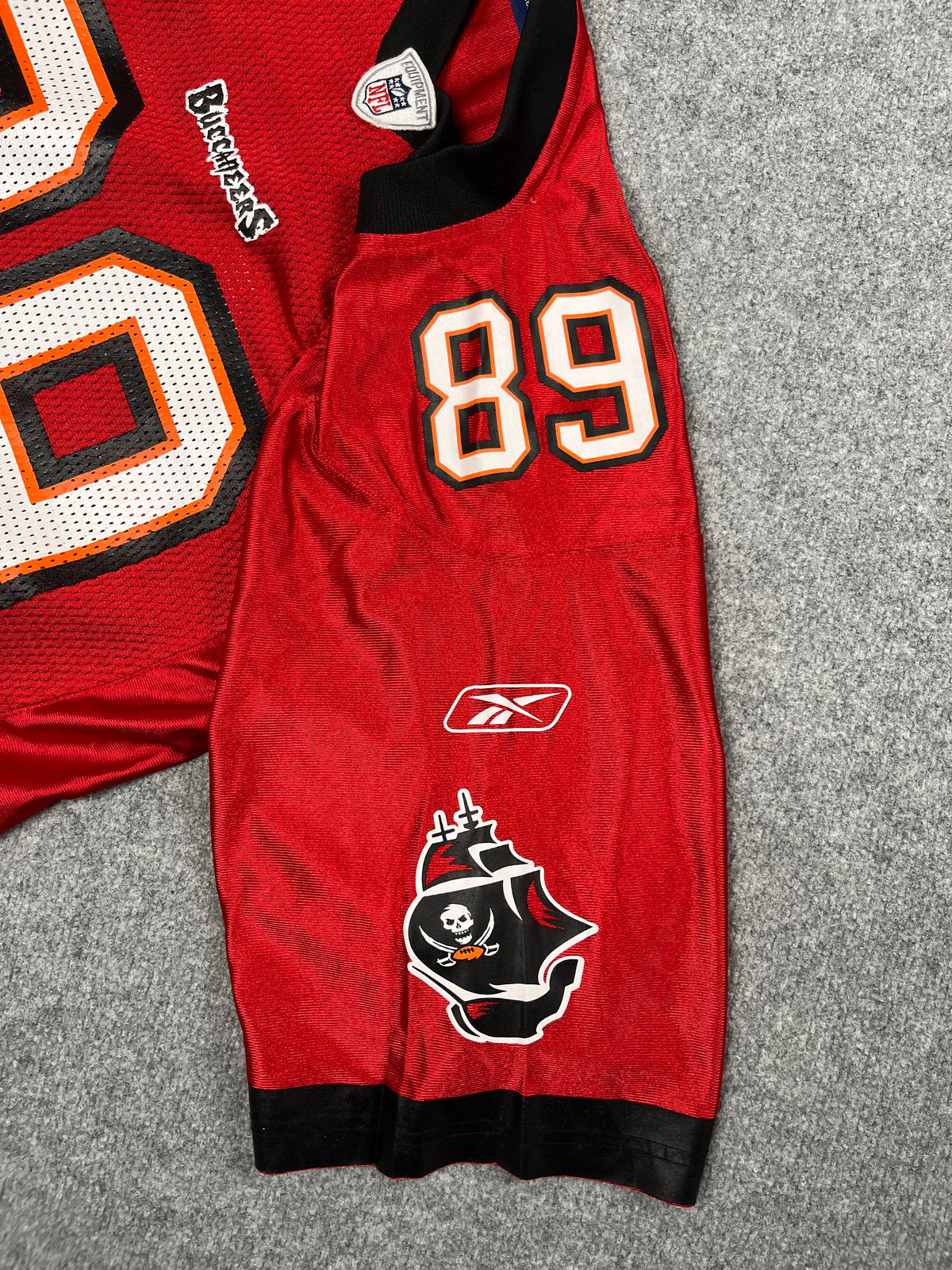 Antonio Bryant #89 - Tampa Bay Buccaneers Home 2008-2009 - Reebok (S)