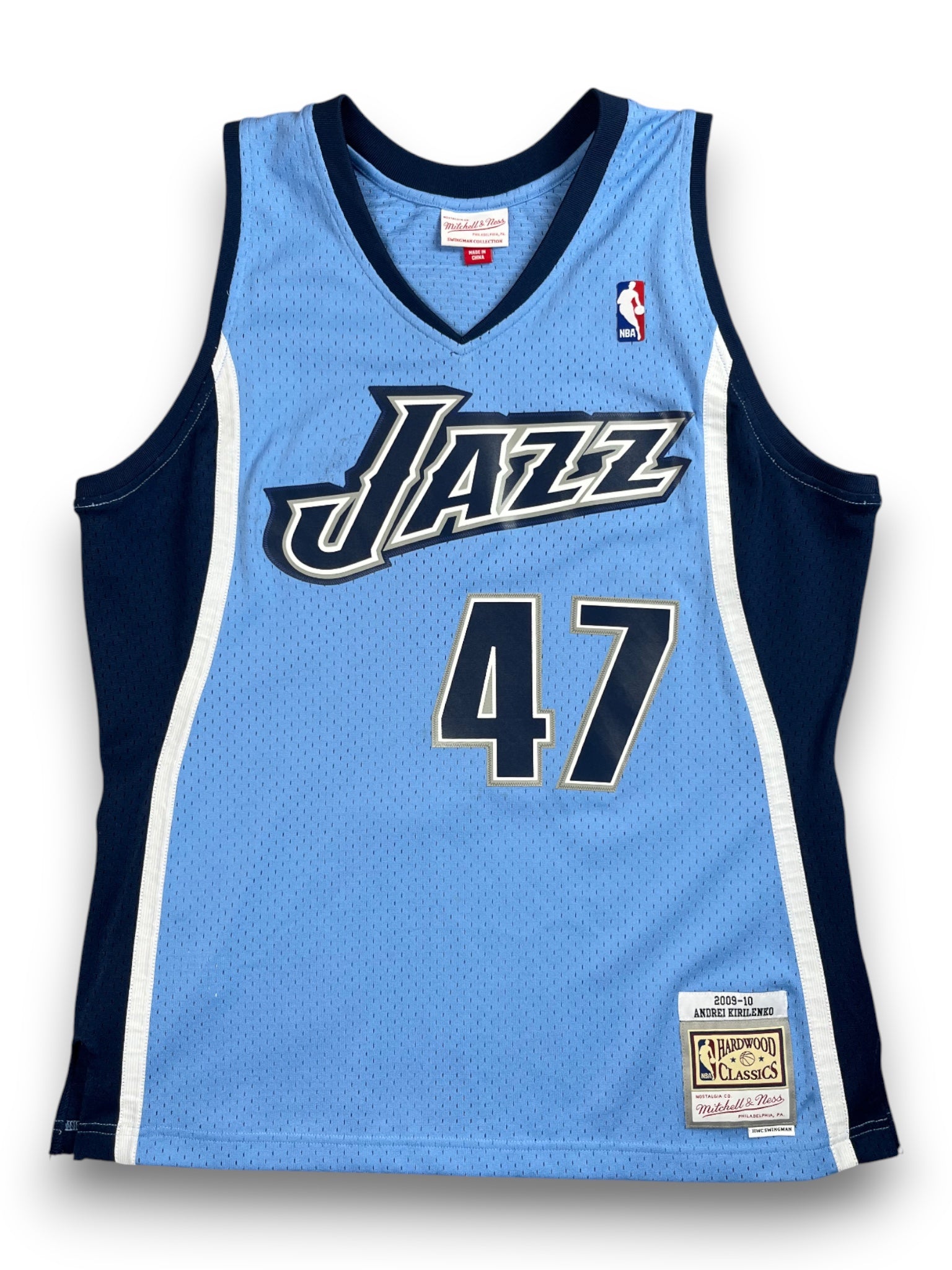 Andrei Kirilenko #47 - Utah Jazz Alternate 2007-2010 - Mitchell & Ness (L) - Maillot NBA Mitchell & Ness
