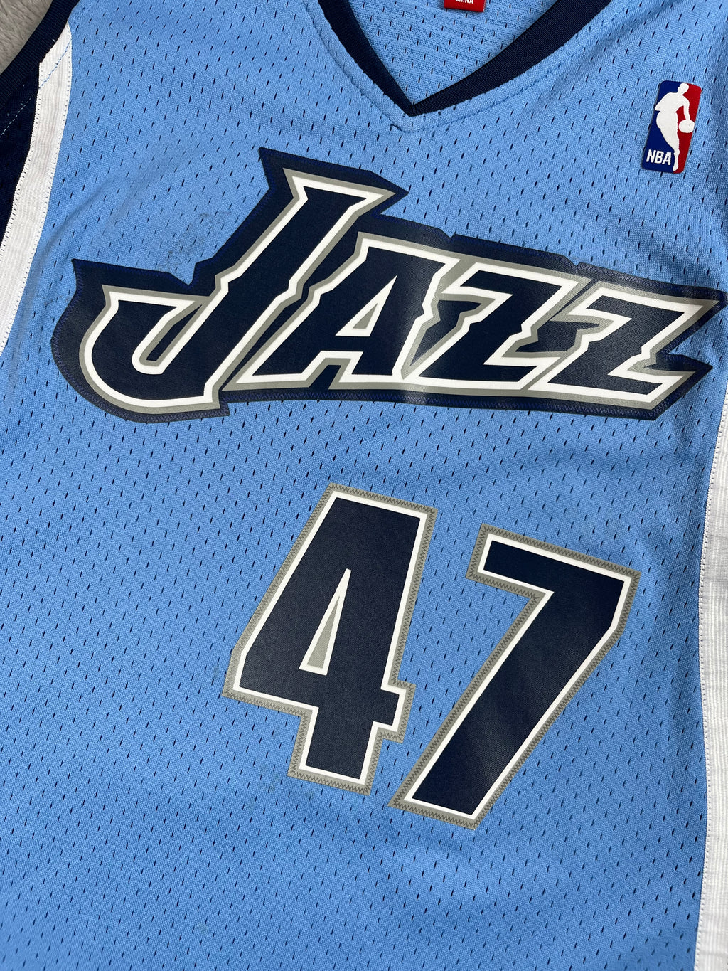 Andrei Kirilenko #47 - Utah Jazz Alternate 2007-2010 - Mitchell & Ness (L) - Maillot NBA Andwan Shop