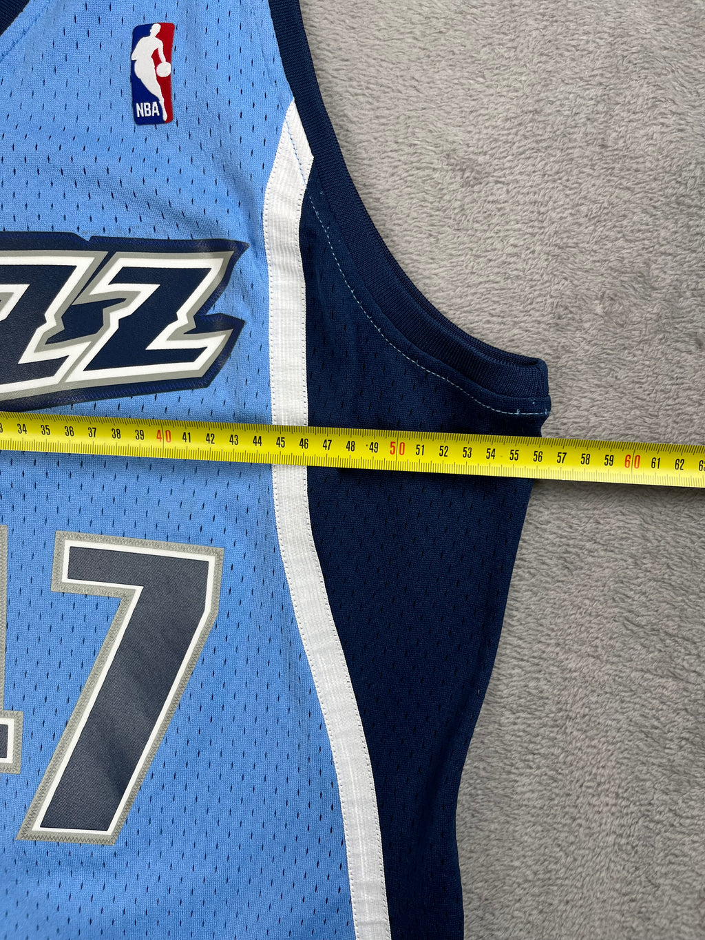 Andrei Kirilenko #47 - Utah Jazz Alternate 2007-2010 - Mitchell & Ness (L) - Maillot NBA Andwan Shop
