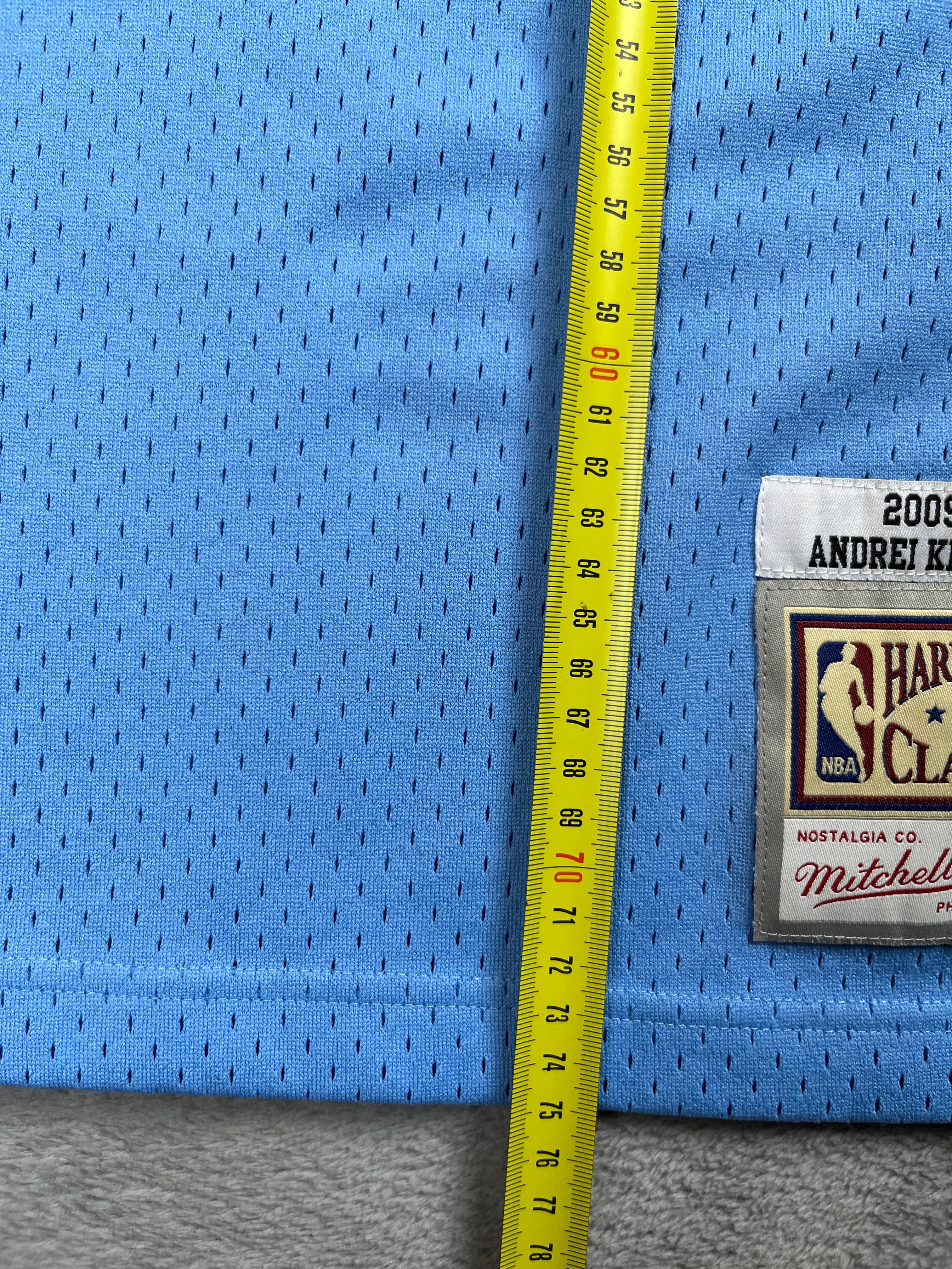 Andrei Kirilenko #47 - Utah Jazz Alternate 2007-2010 - Mitchell & Ness (L) - Maillot NBA Andwan Shop