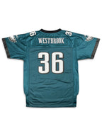 Brian Westbrook #36 - Philadelphia Eagles Home 2002-2009 - Reebok (S)