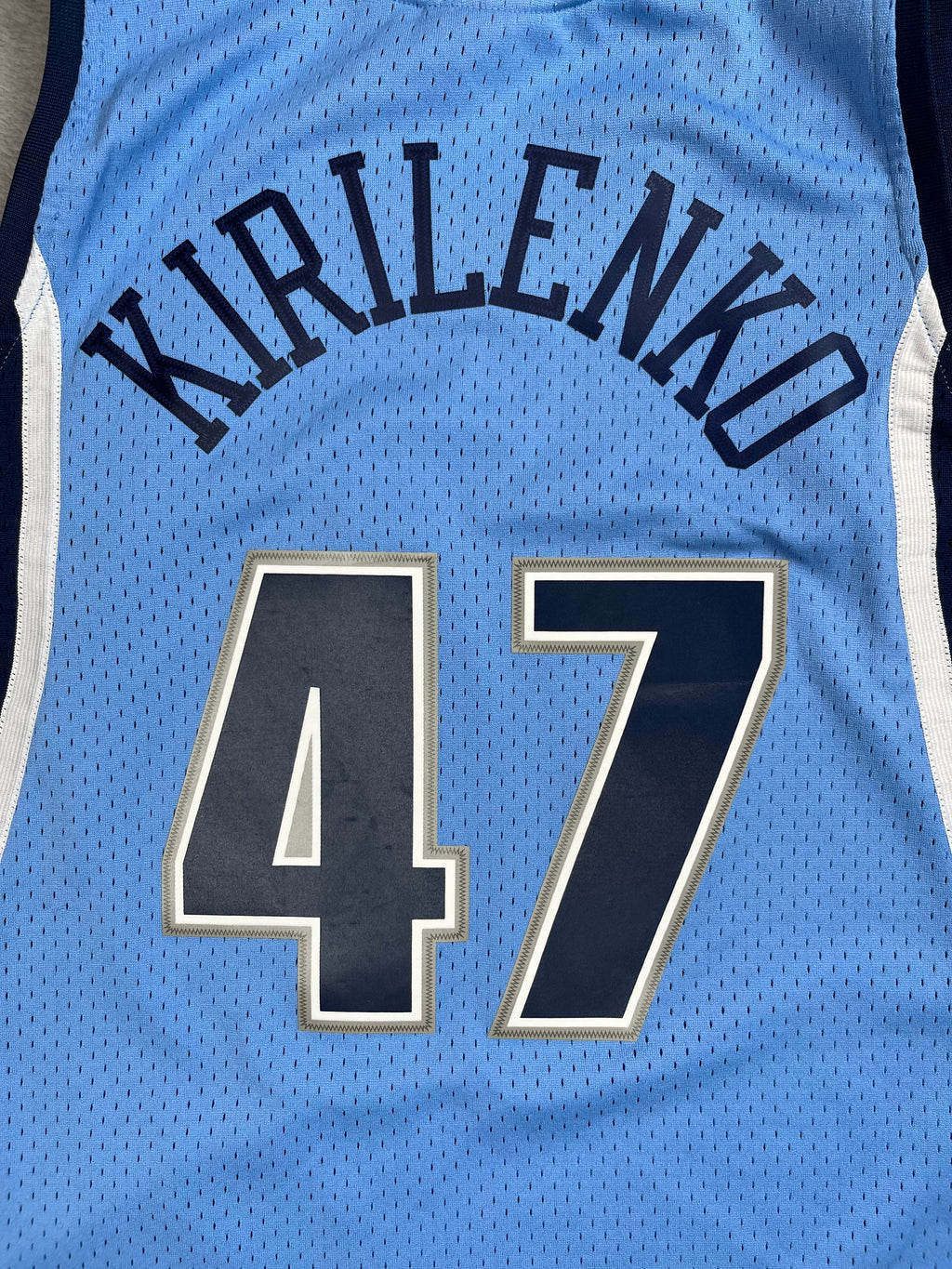 Andrei Kirilenko #47 - Utah Jazz Alternate 2007-2010 - Mitchell & Ness (L) - Maillot NBA Andwan Shop