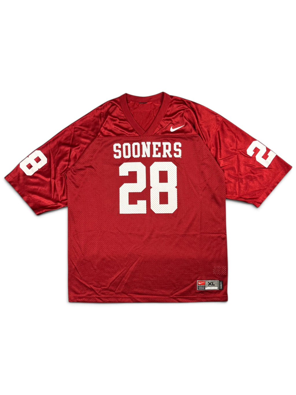 Oklahoma Sooners #28 - NCAA SEC Conference Home 2000's - Nike (XL) - Maillot NFL