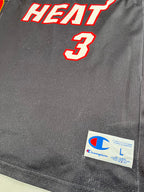 Dwayne Wade #3 - Miami Heat Away 2004-2008 - Champion (L) - Maillot NBA Champion