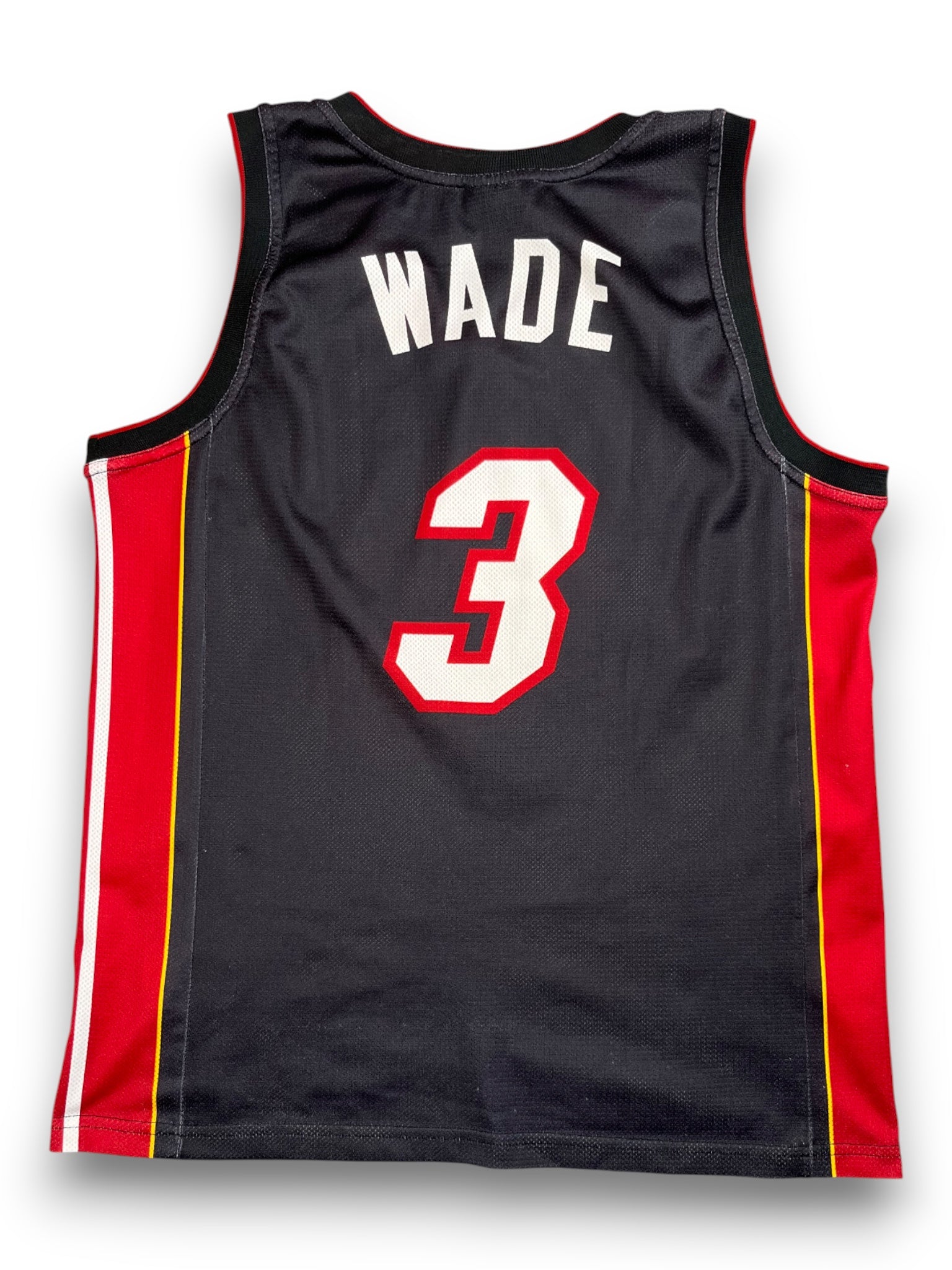 Dwayne Wade #3 - Miami Heat Away 2004-2008 - Champion (L) - Maillot NBA Champion