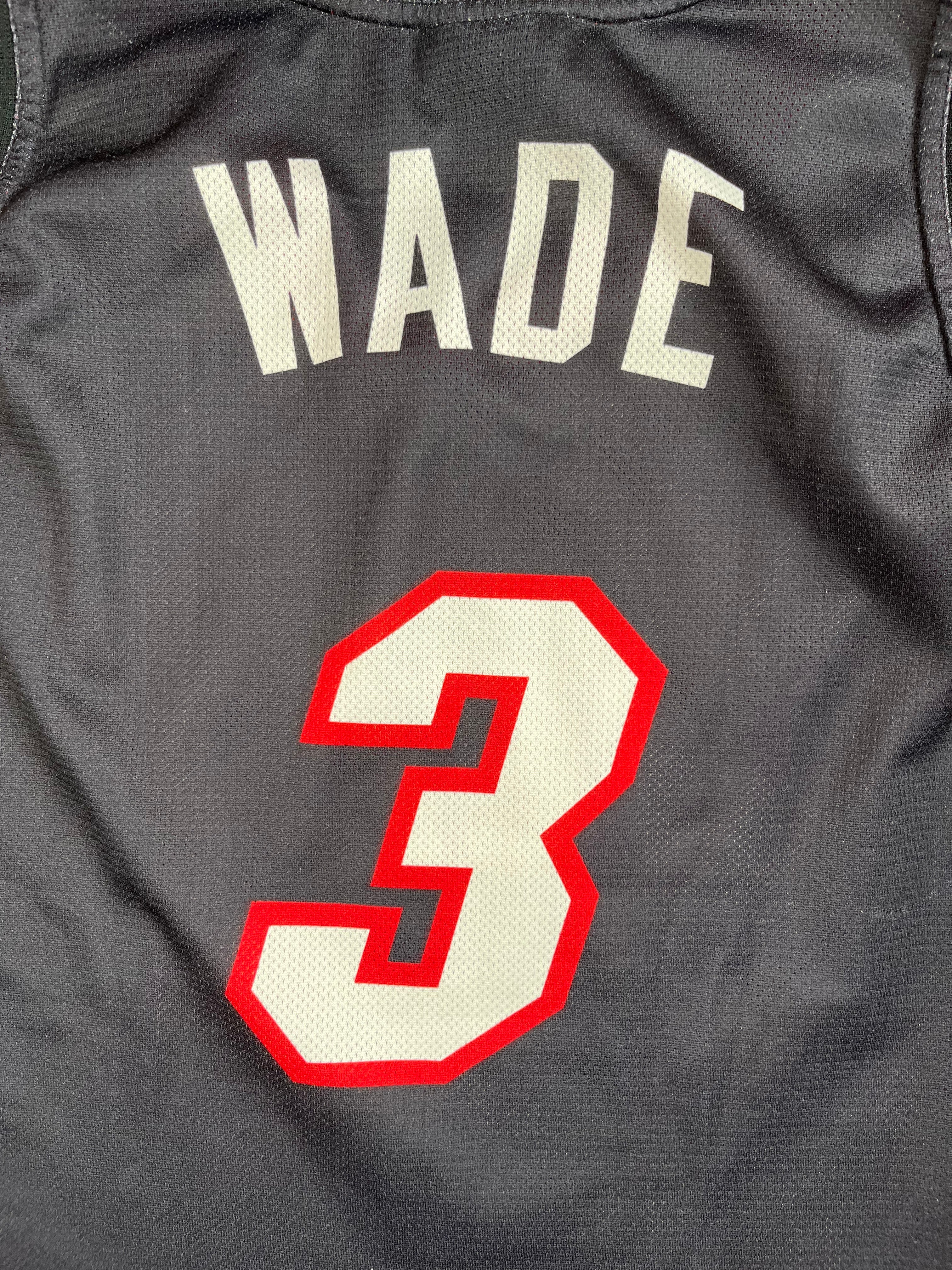 Dwayne Wade #3 - Miami Heat Away 2004-2008 - Champion (L) - Maillot NBA Champion