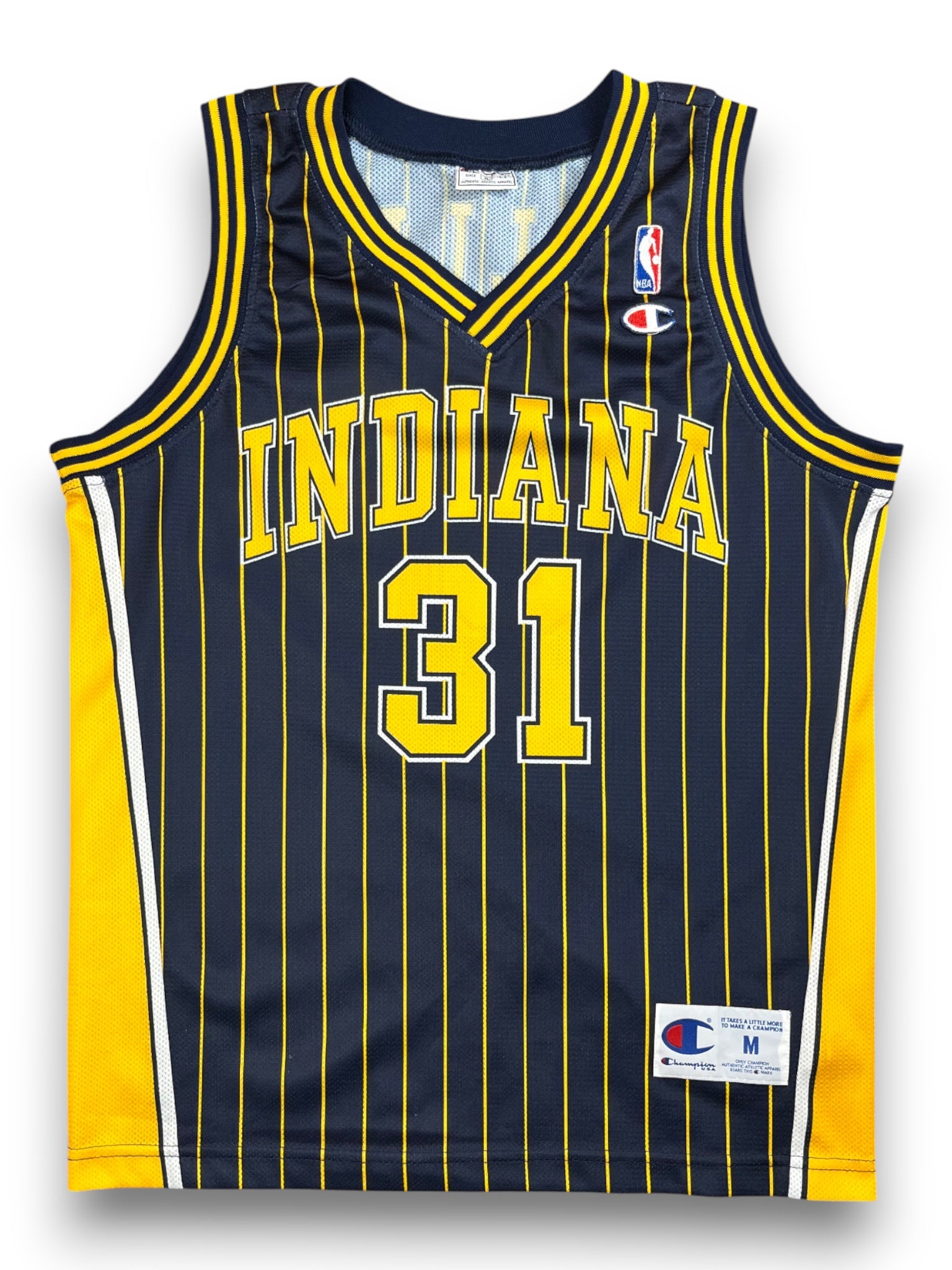 Reggie Miller #31 - Indiana Pacers Away 1998-2005 - Champion (M) - Maillot NBA