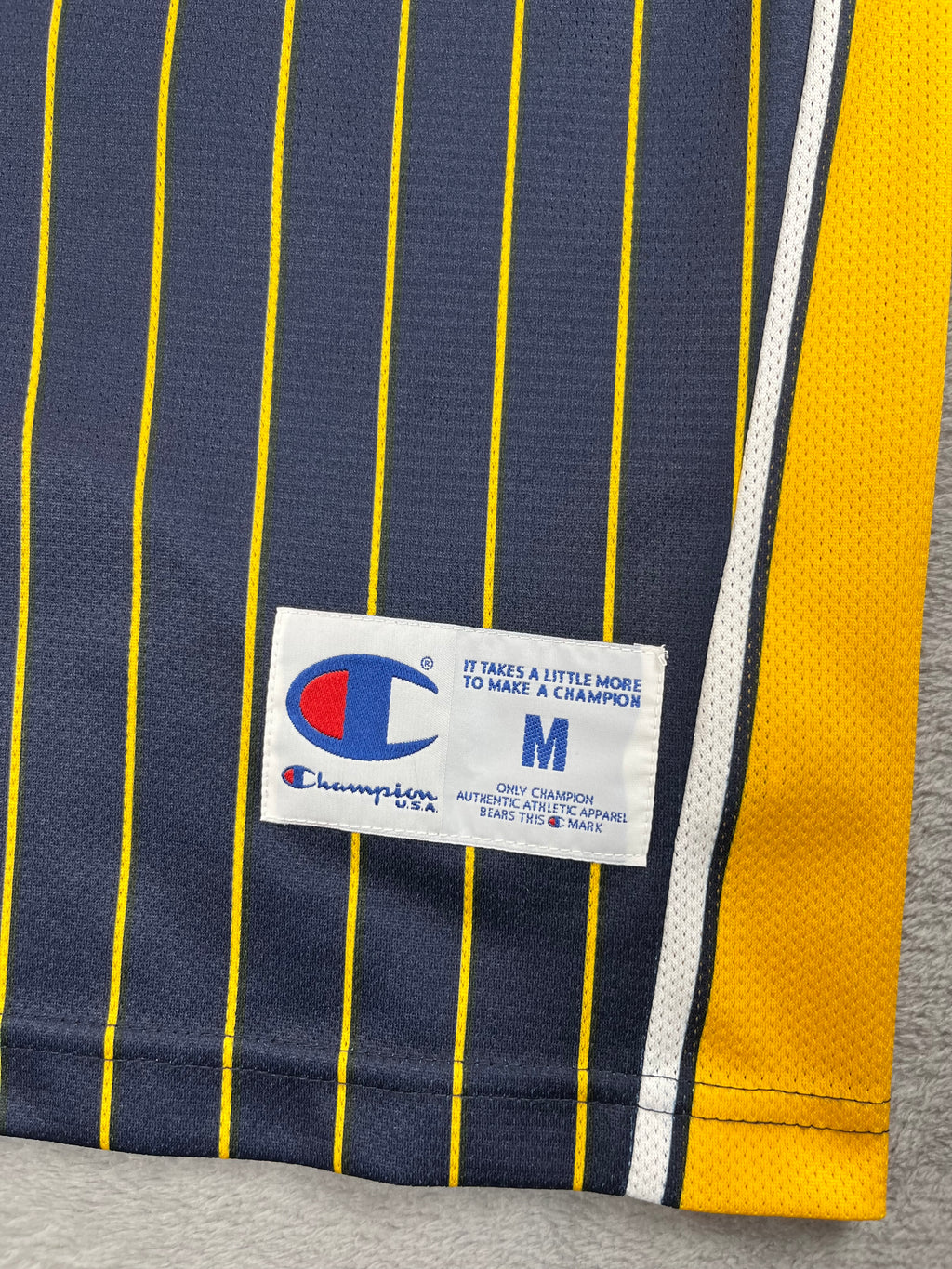 Reggie Miller #31 - Indiana Pacers Away 1998-2005 - Champion (M) - Maillot NBA Champion