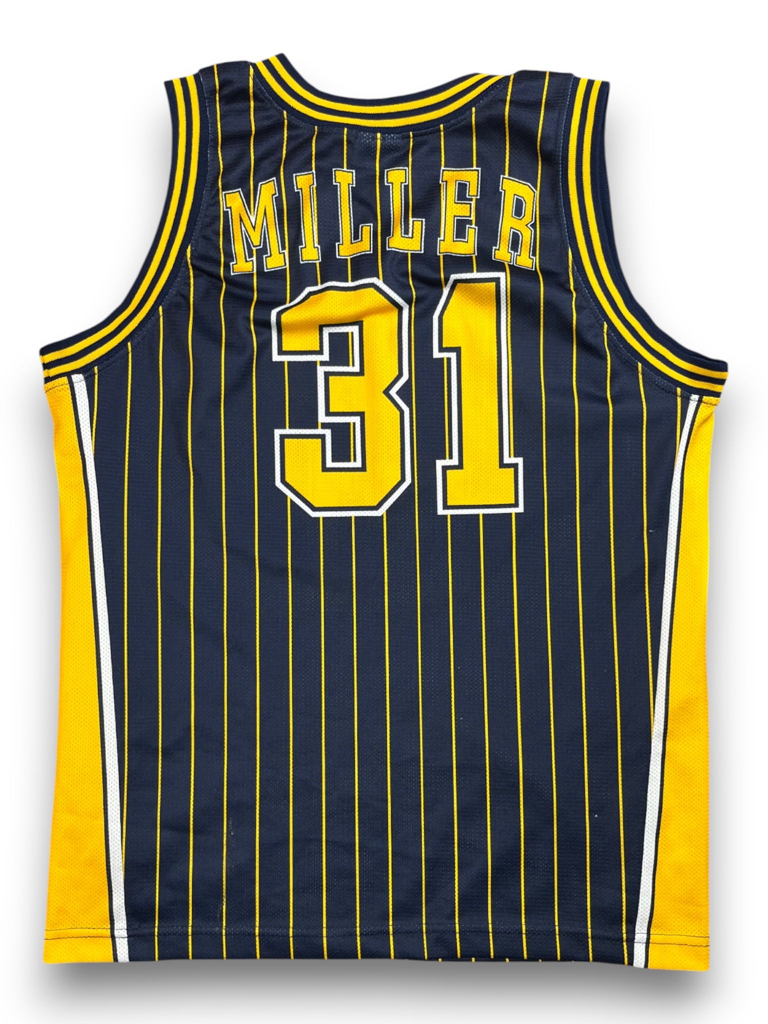 Reggie Miller #31 - Indiana Pacers Away 1998-2005 - Champion (M) - Maillot NBA