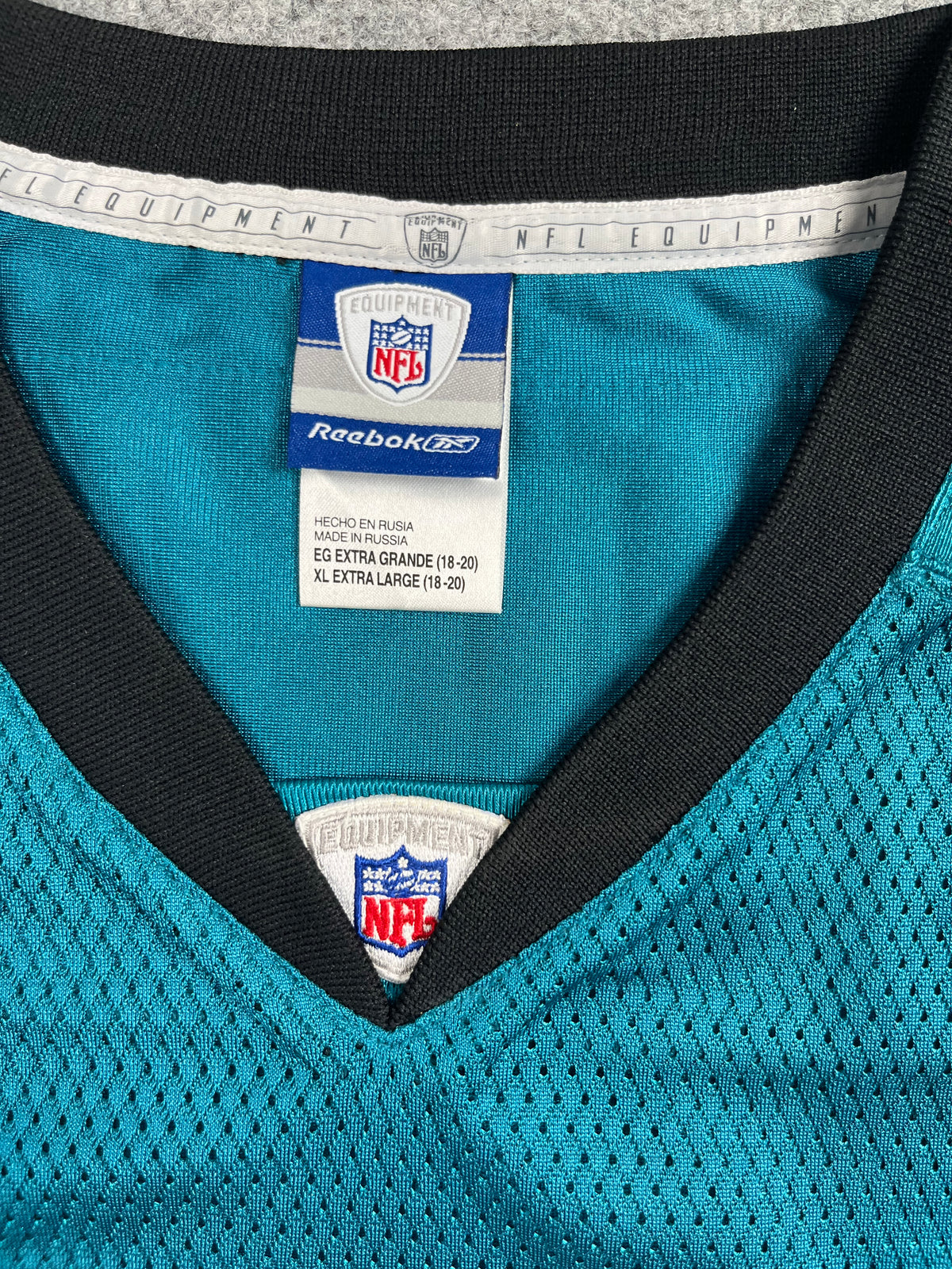 Byron Leftwich #7 - Jacksonville Jaguars Home 2003-2006 - Reebok (S)