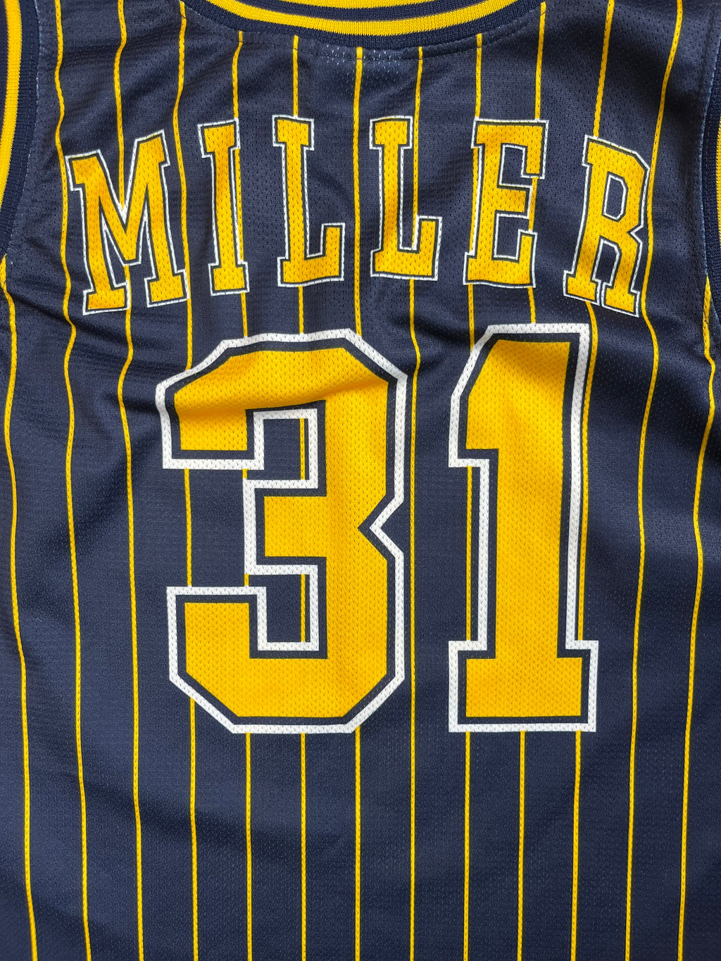 Reggie Miller #31 - Indiana Pacers Away 1998-2005 - Champion (M) - Maillot NBA Champion