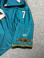 Byron Leftwich #7 - Jacksonville Jaguars Home 2003-2006 - Reebok (S)