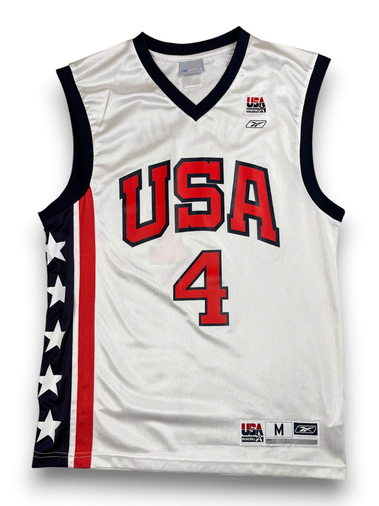 Allen Iverson #4 - Team USA Home 2003 - Reebok (M) - Maillot NBA Reebok