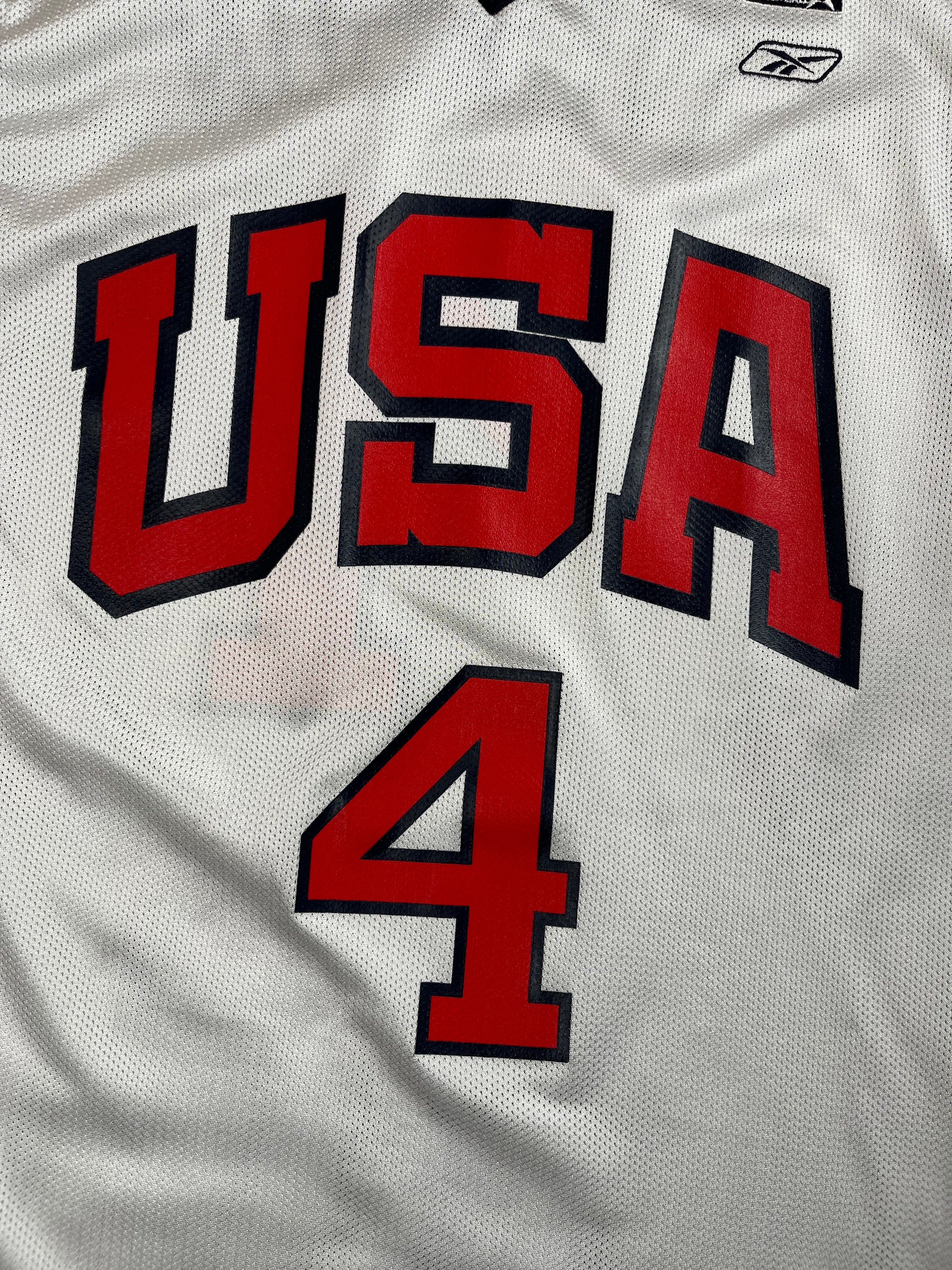 Allen Iverson #4 - Team USA Home 2003 - Reebok (M) - Maillot NBA Reebok