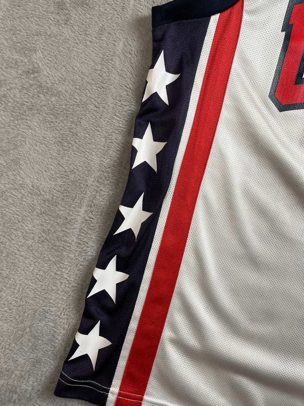 Allen Iverson #4 - Team USA Home 2003 - Reebok (M) - Maillot NBA Reebok