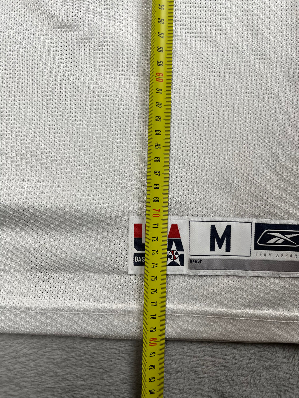 Allen Iverson #4 - Team USA Home 2003 - Reebok (M) - Maillot NBA Reebok