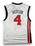 Allen Iverson #4 - Team USA Home 2003 - Reebok (M) - Maillot NBA Reebok