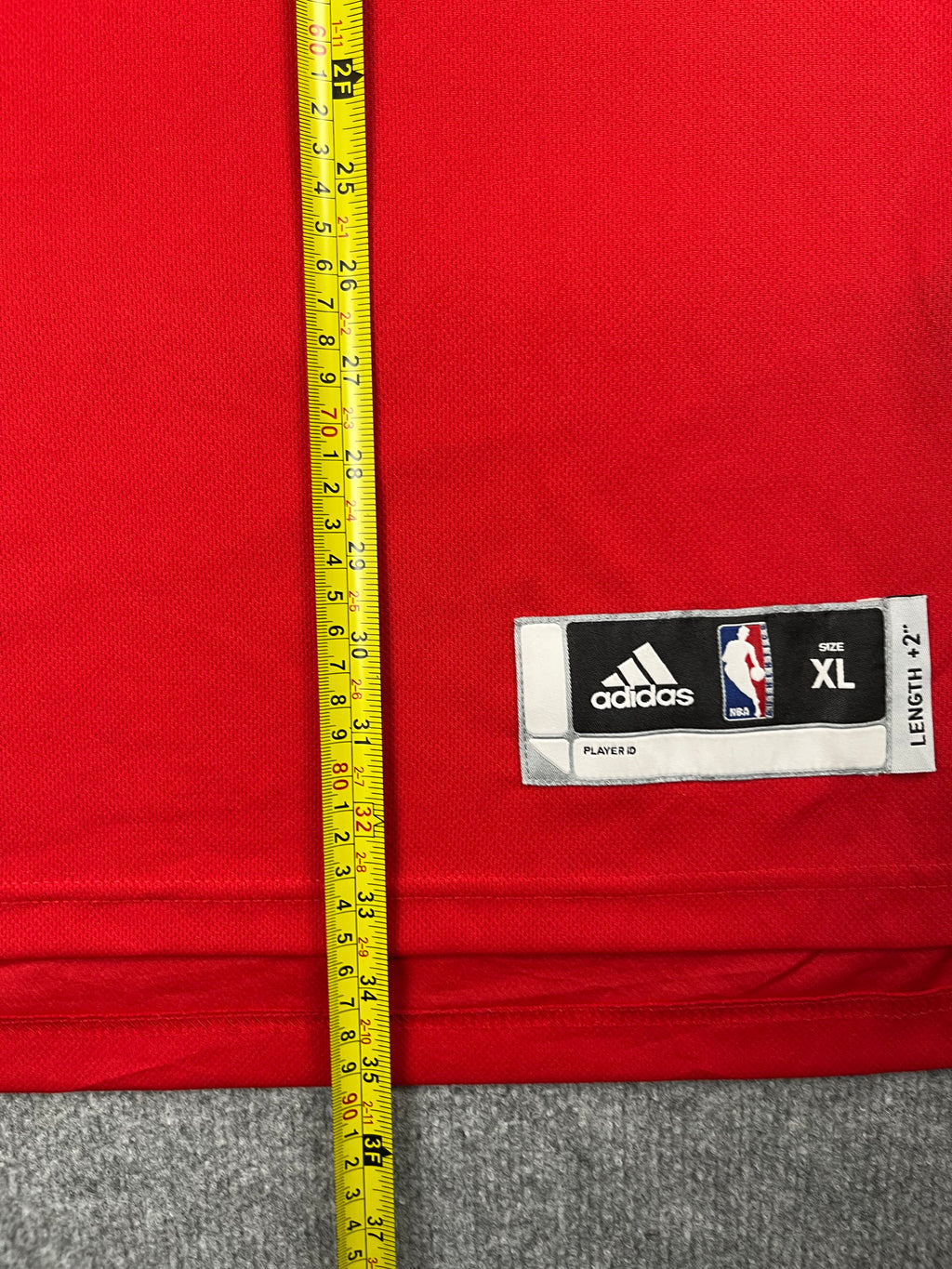 Derrick Rose #1 - Chicago Bulls Away 2009-2016 - Adidas (XL) - Maillot NBA