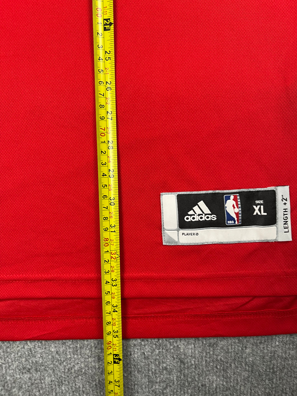 Derrick Rose #1 - Chicago Bulls Away 2009-2016 - Adidas (XL) - Maillot NBA