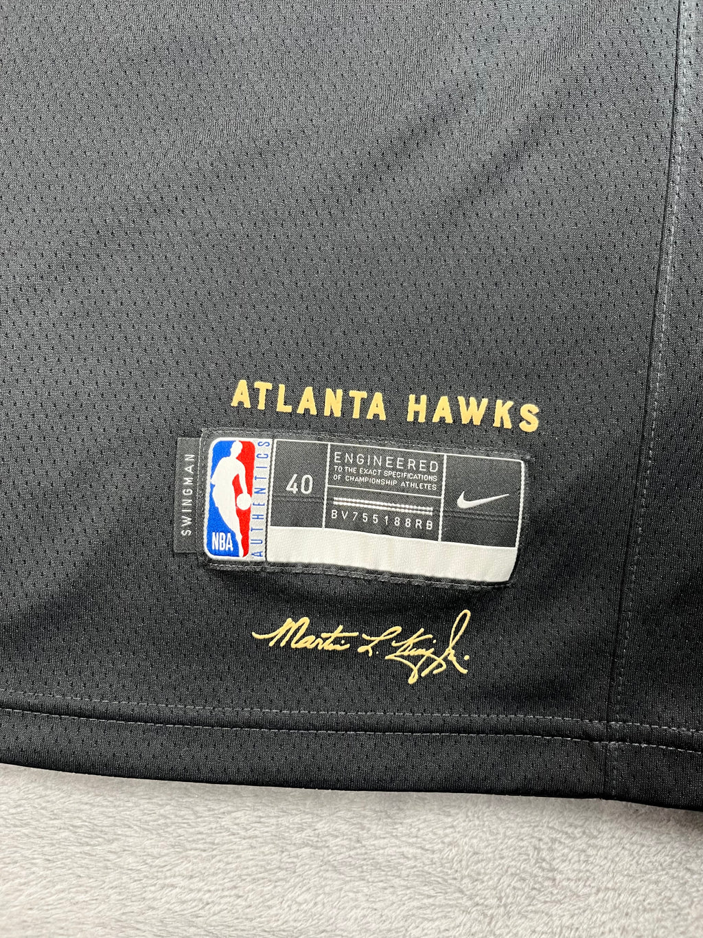 Trae Young #11 - Atlanta Hawks City Edition 2020-2021 - Nike (S) - Maillot NBA Nike