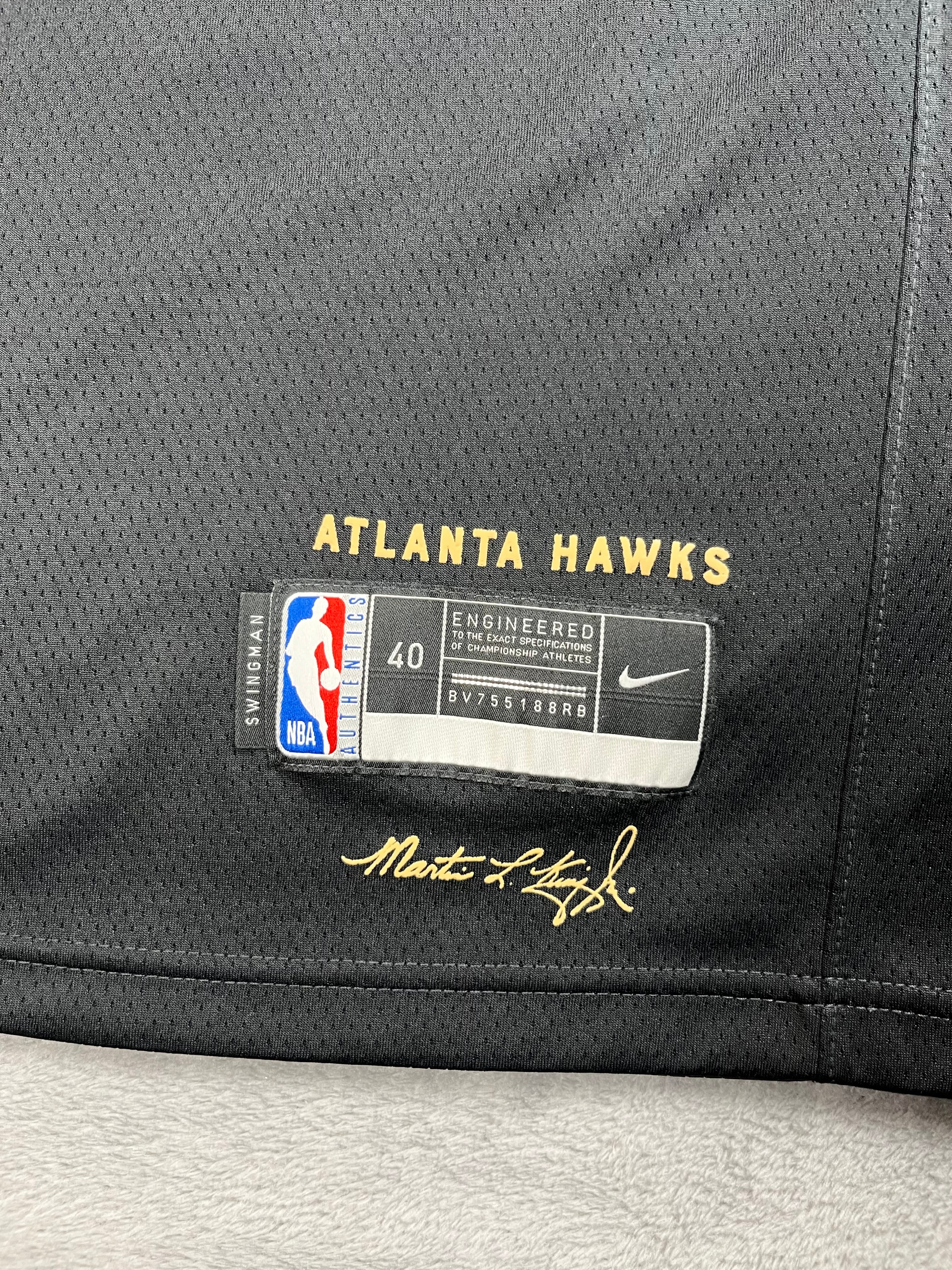 Trae Young #11 - Atlanta Hawks City Edition 2020-2021 - Nike (S) - Maillot NBA Nike