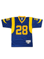 Marshall Faulk #28 - Saint-Louis Rams Home 1999 - Reebok (M) - Maillot NFL