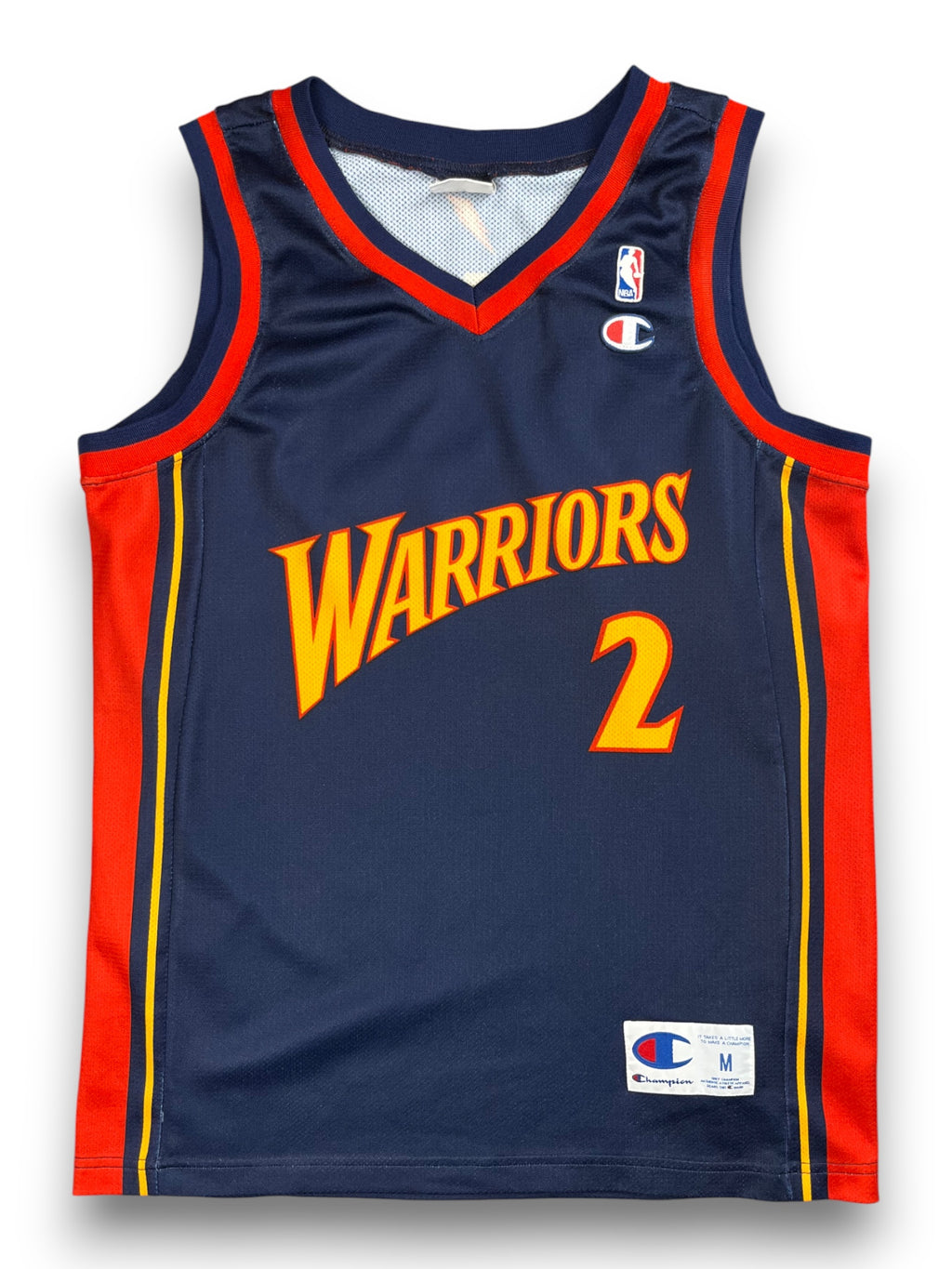 Mickaël Piétrus #2 - Golden State Warriors Away 2004-2008 - Champion (M) - Maillot NBA Champion