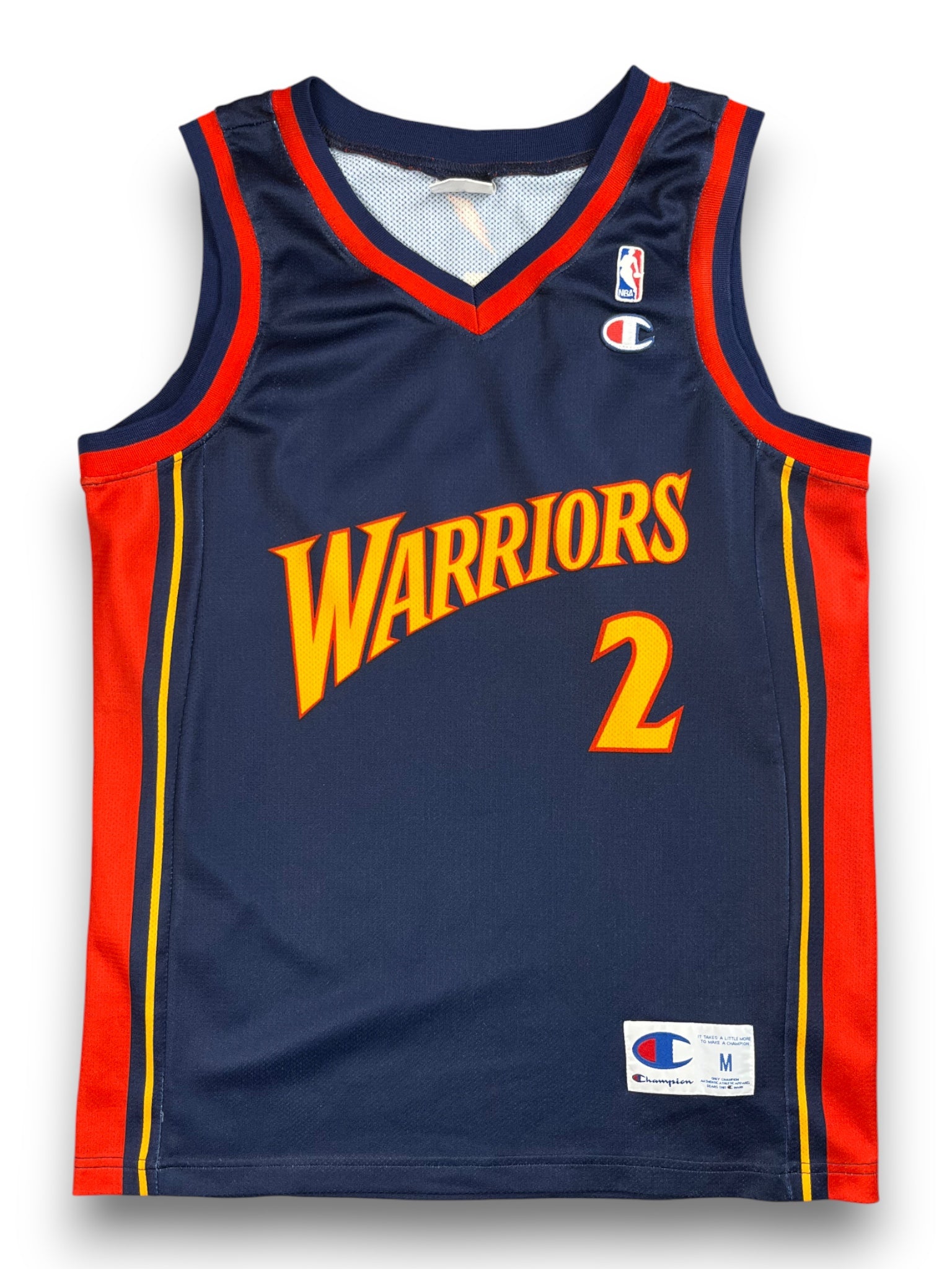 Mickaël Piétrus #2 - Golden State Warriors Away 2004-2008 - Champion (M) - Maillot NBA Champion