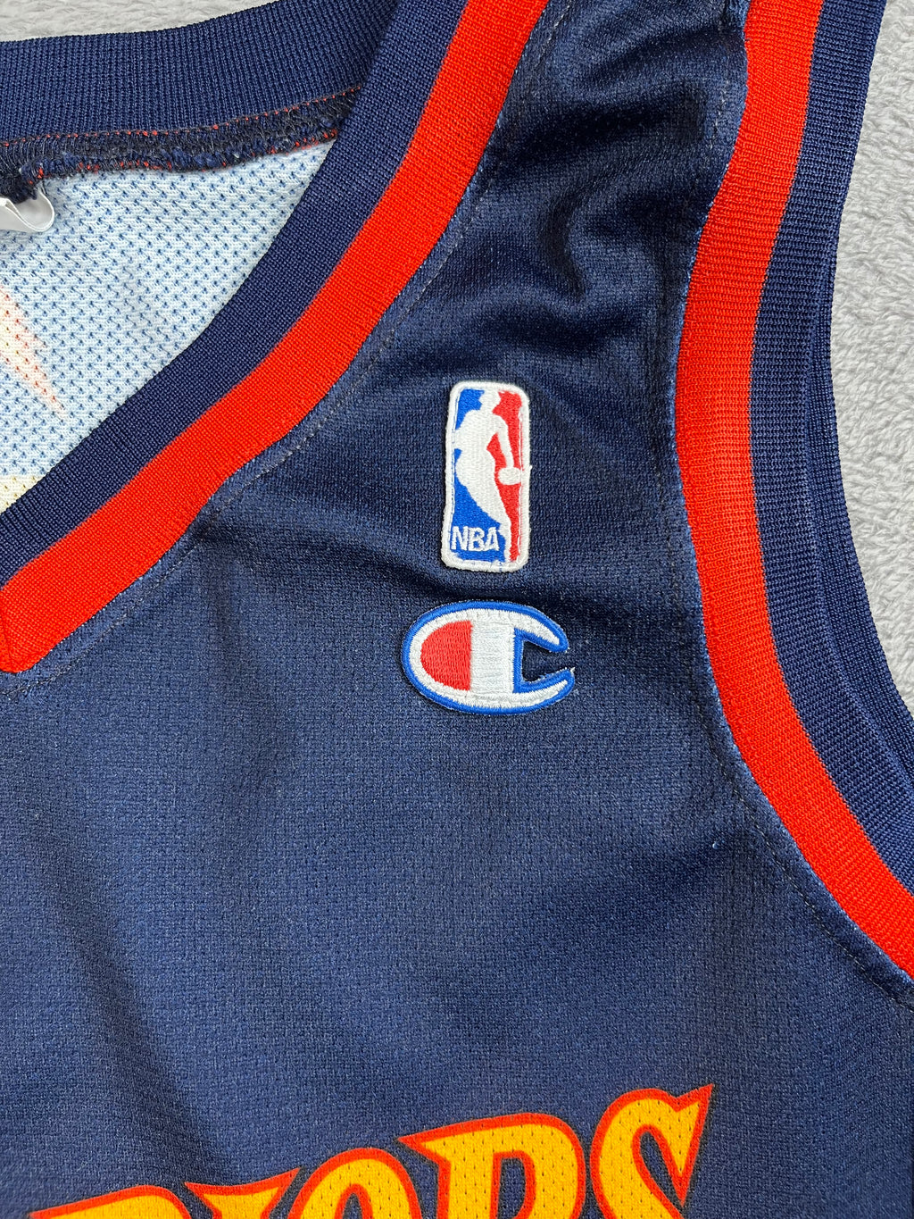 Mickaël Piétrus #2 - Golden State Warriors Away 2004-2008 - Champion (M) - Maillot NBA Andwan Shop
