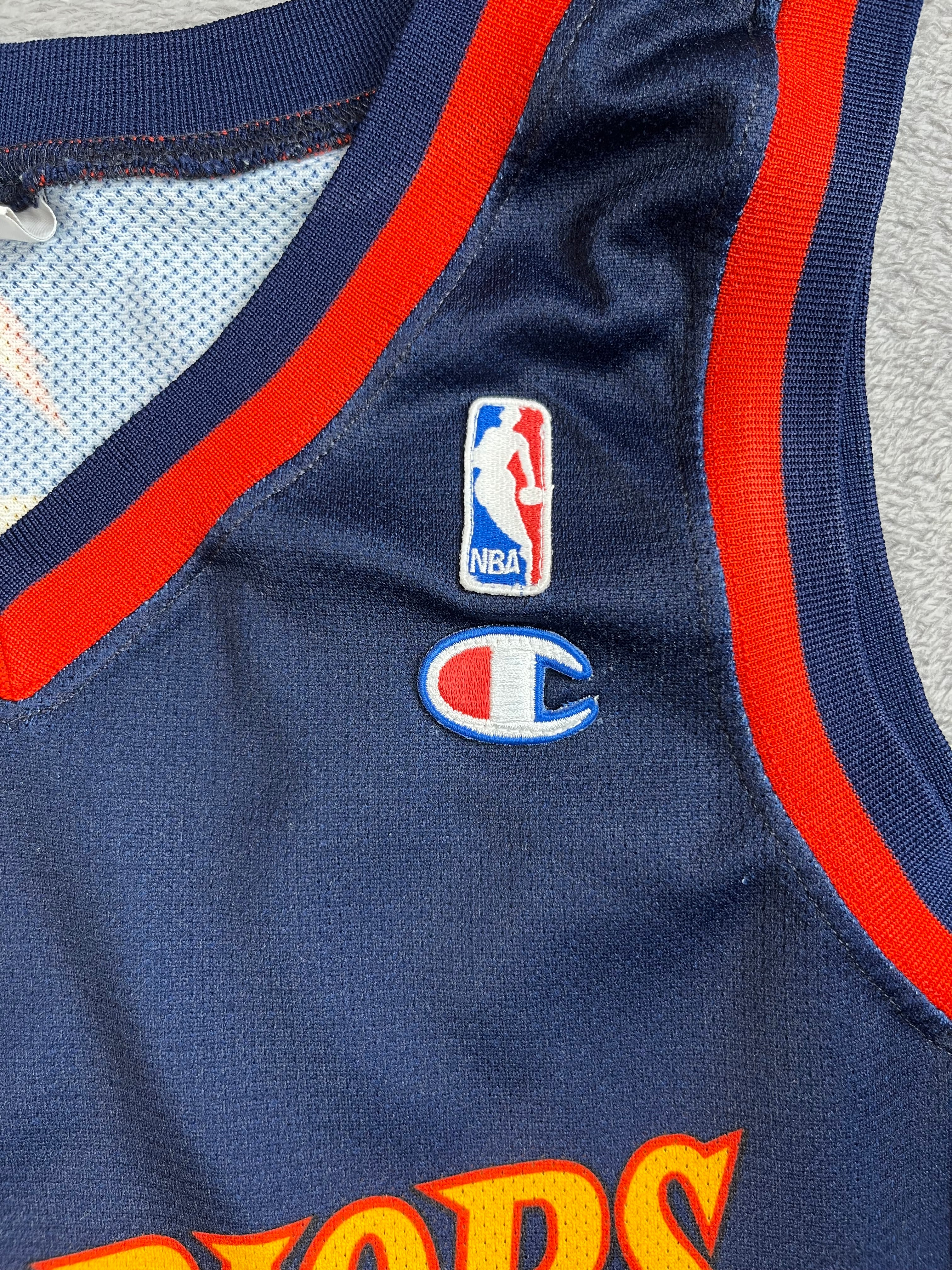 Mickaël Piétrus #2 - Golden State Warriors Away 2004-2008 - Champion (M) - Maillot NBA Andwan Shop