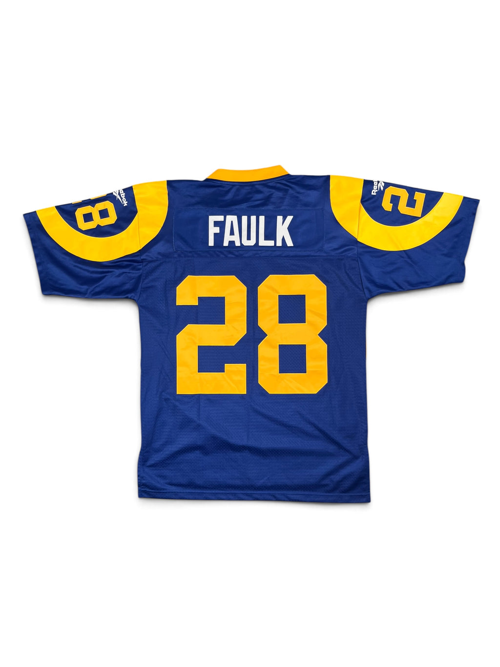 Marshall Faulk #28 - Saint-Louis Rams Home 1999 - Reebok (M) - Maillot NFL