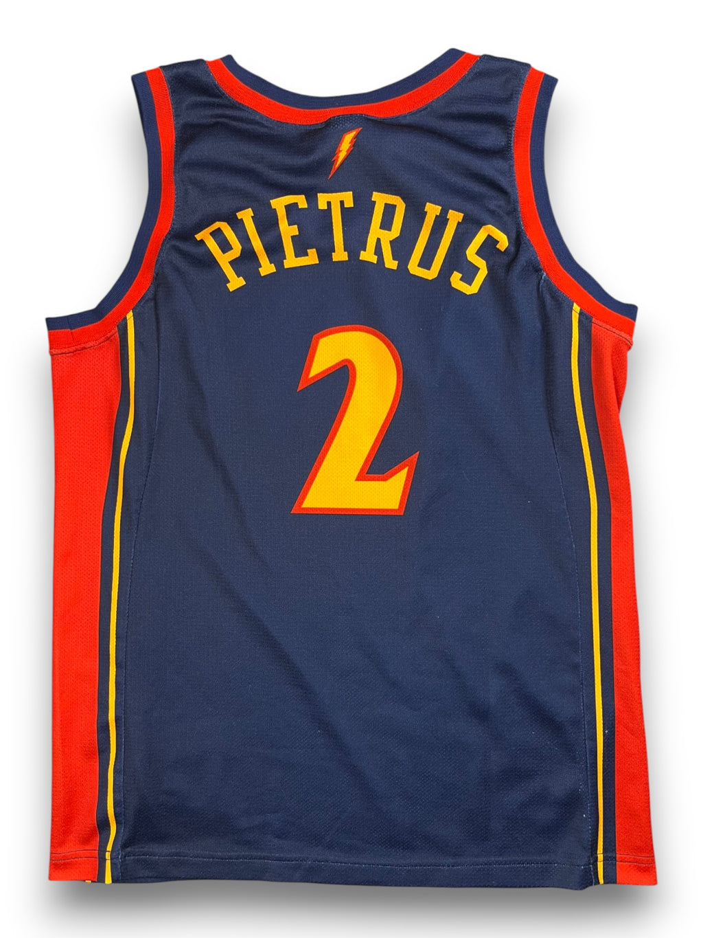 Mickaël Piétrus #2 - Golden State Warriors Away 2004-2008 - Champion (M) - Maillot NBA Champion