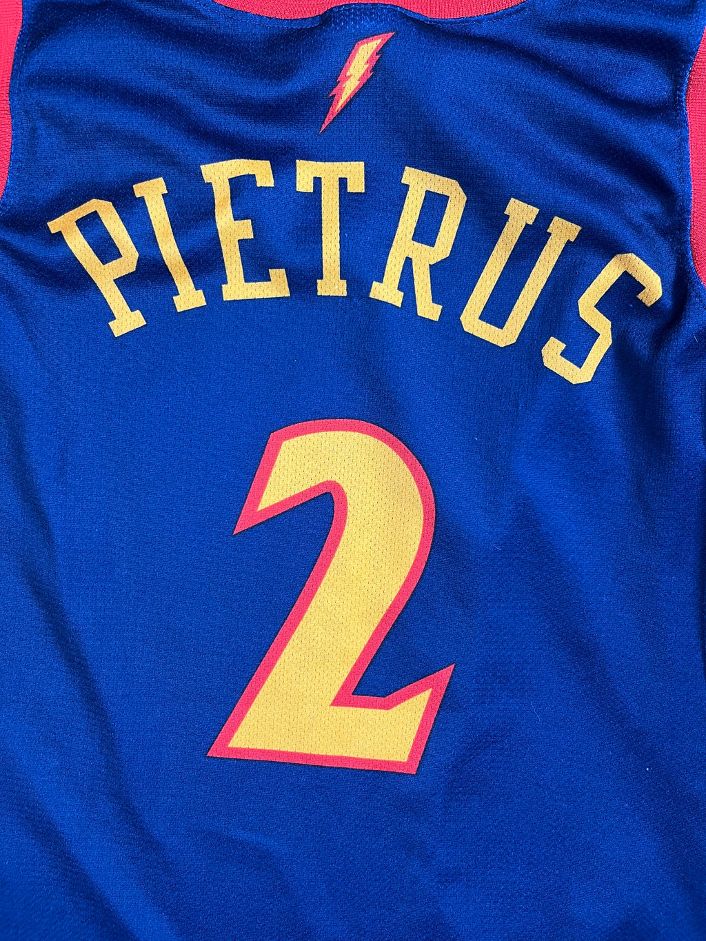 Mickaël Piétrus #2 - Golden State Warriors Away 2004-2008 - Champion (M) - Maillot NBA Andwan Shop