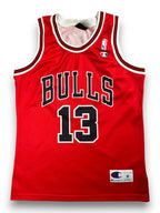 Joakim Noah #13 - Chicago Bulls Away 2008-2010 - Champion (M) - Maillot NBA Champion