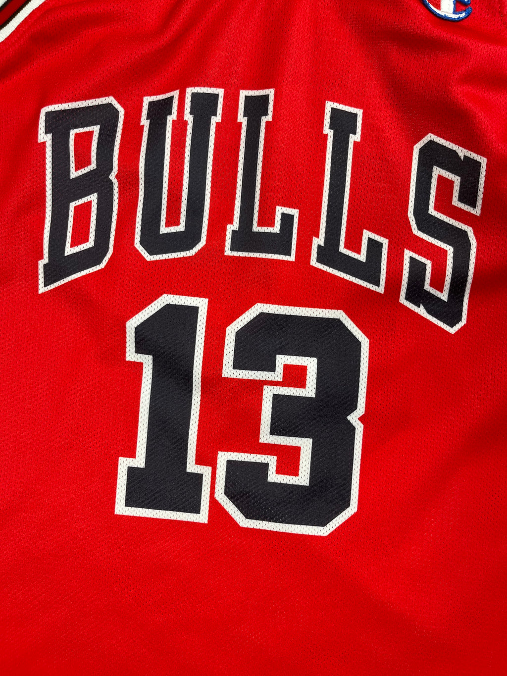 Joakim Noah #13 - Chicago Bulls Away 2008-2010 - Champion (M) - Maillot NBA Champion