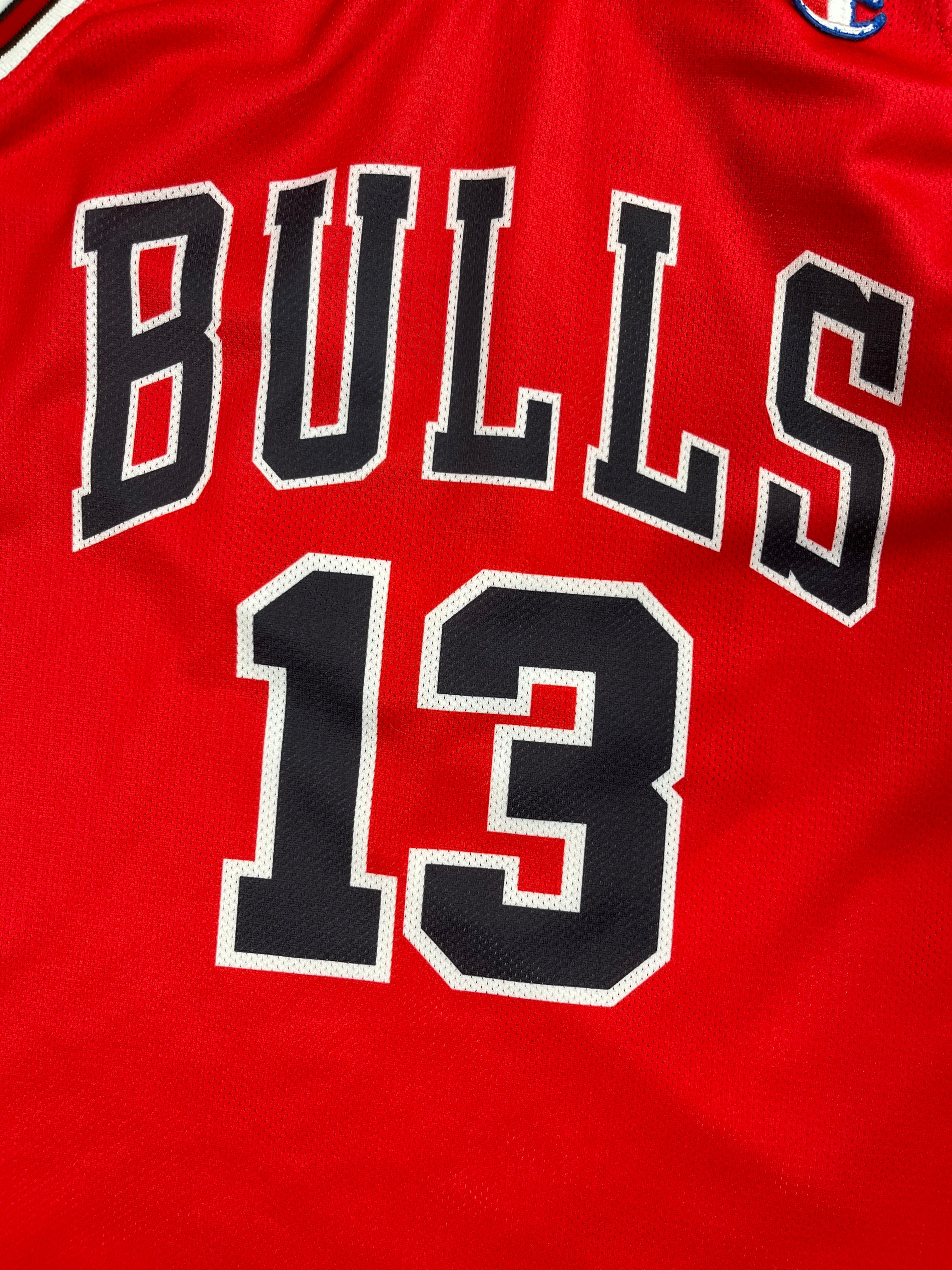 Joakim Noah #13 - Chicago Bulls Away 2008-2010 - Champion (M) - Maillot NBA Champion