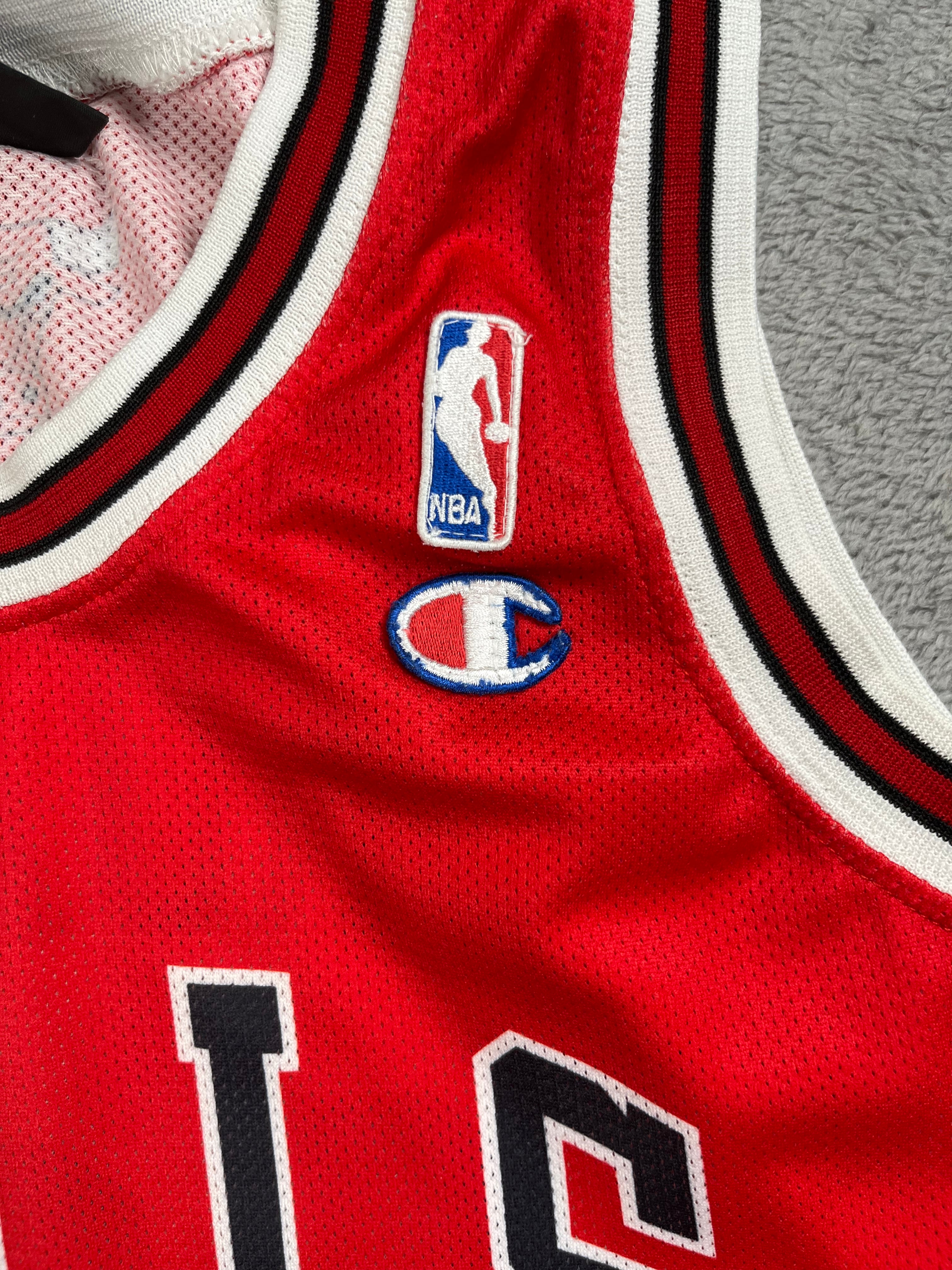 Joakim Noah #13 - Chicago Bulls Away 2008-2010 - Champion (M) - Maillot NBA Champion