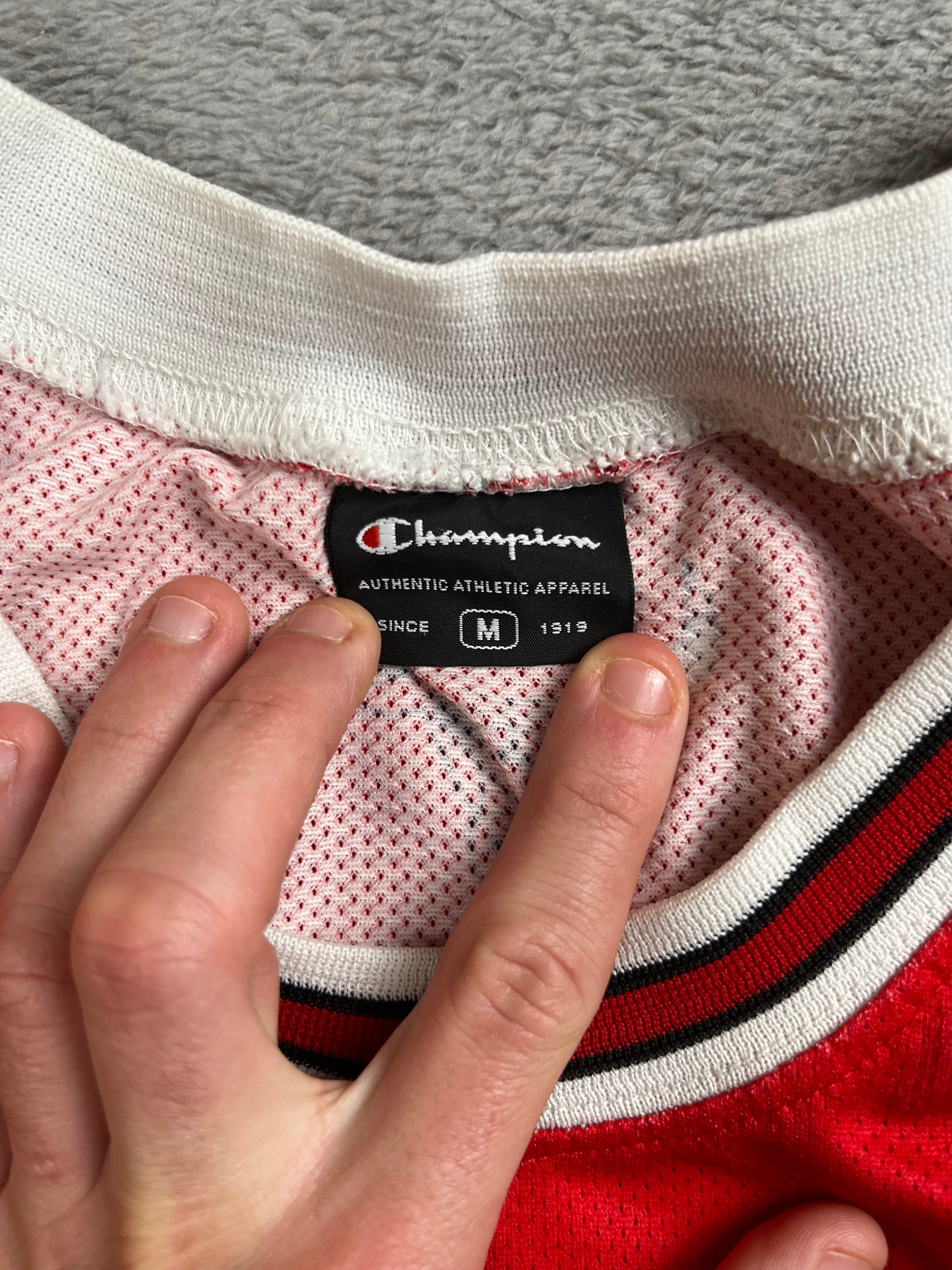 Joakim Noah #13 - Chicago Bulls Away 2008-2010 - Champion (M) - Maillot NBA Champion