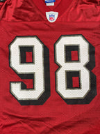 Julian Peterson #98 - San Francisco 49ers Home 2000-2005 - Reebok (S) - Maillot NFL