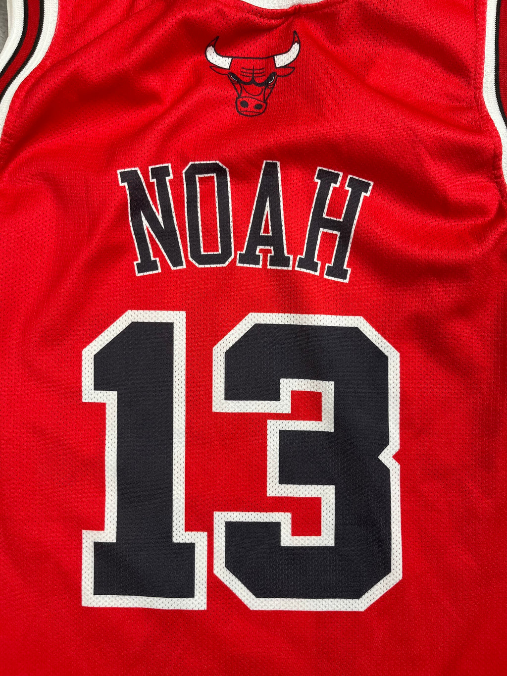 Joakim Noah #13 - Chicago Bulls Away 2008-2010 - Champion (M) - Maillot NBA Champion