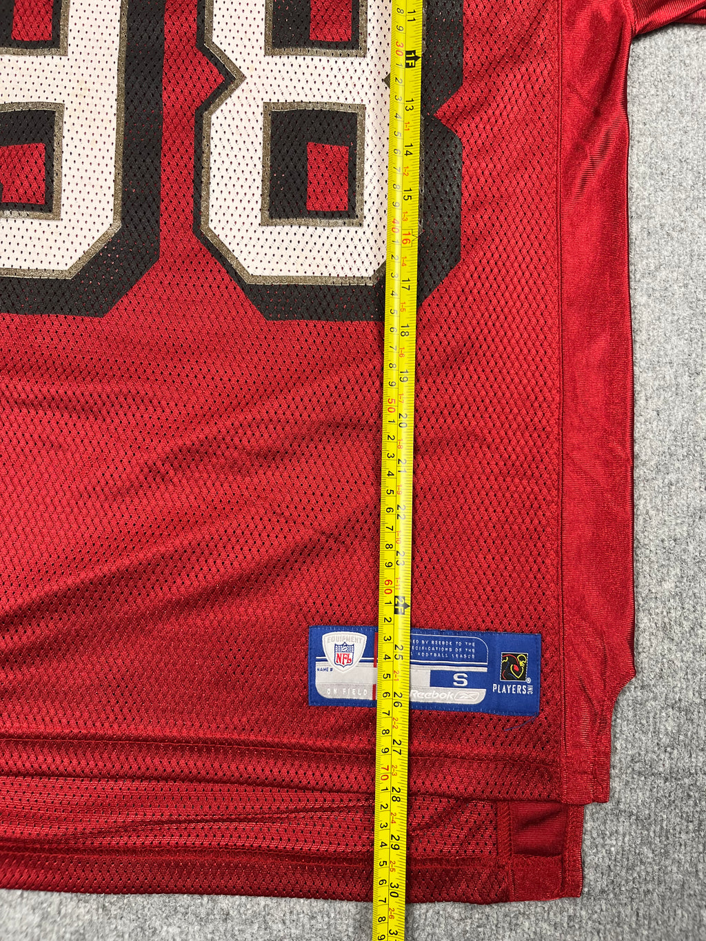 Julian Peterson #98 - San Francisco 49ers Home 2000-2005 - Reebok (S) - Maillot NFL