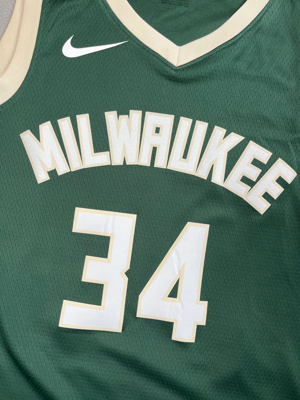 Giannis Antetokounmpo #34 - Milwaukee Bucks Icon 2017-2025 - Nike (L) - Maillot NBA Nike