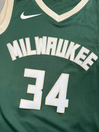 Giannis Antetokounmpo #34 - Milwaukee Bucks Icon 2017-2025 - Nike (L) - Maillot NBA Nike